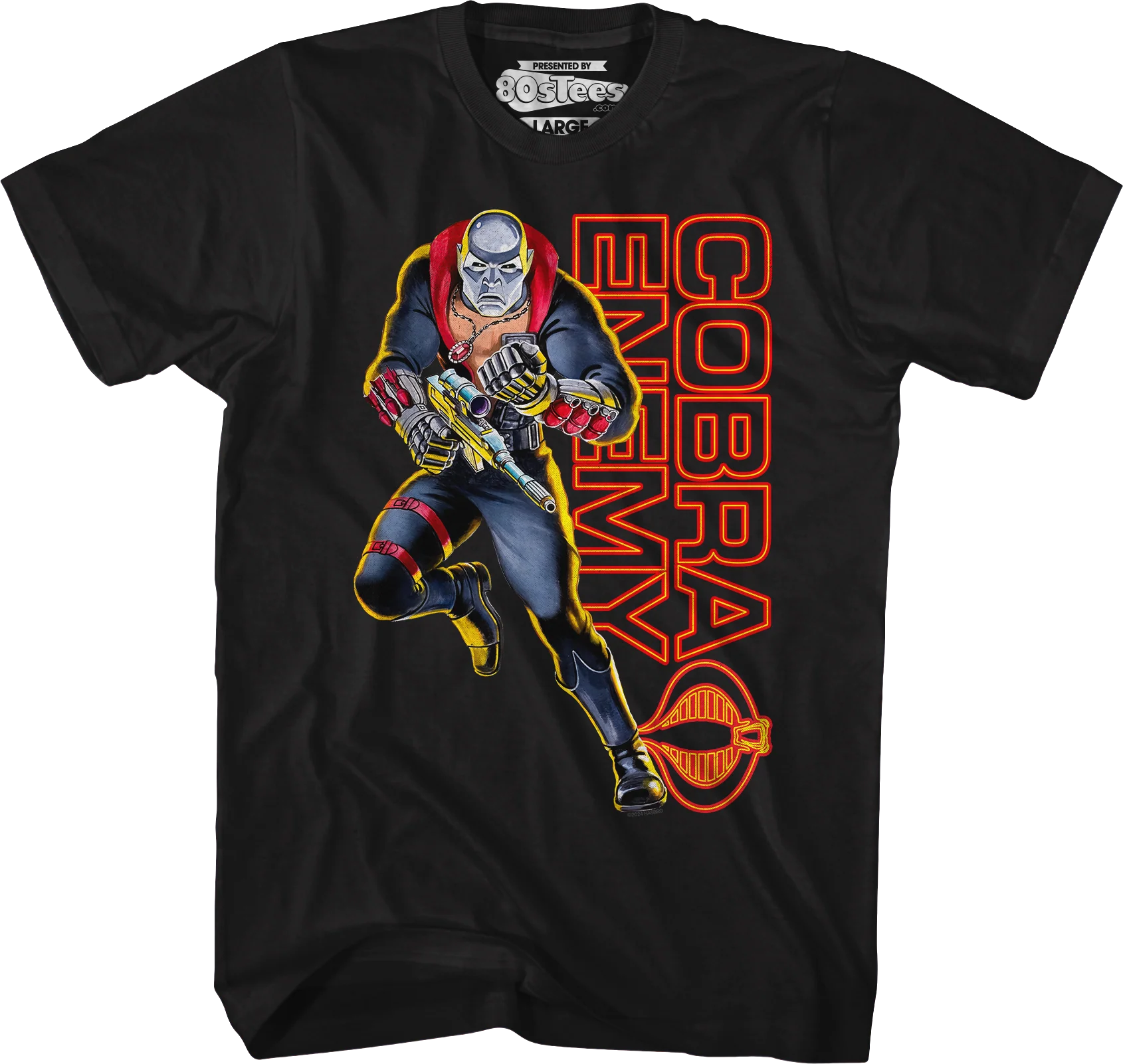 Specialist Destro GI Joe T-Shirt - Image 5