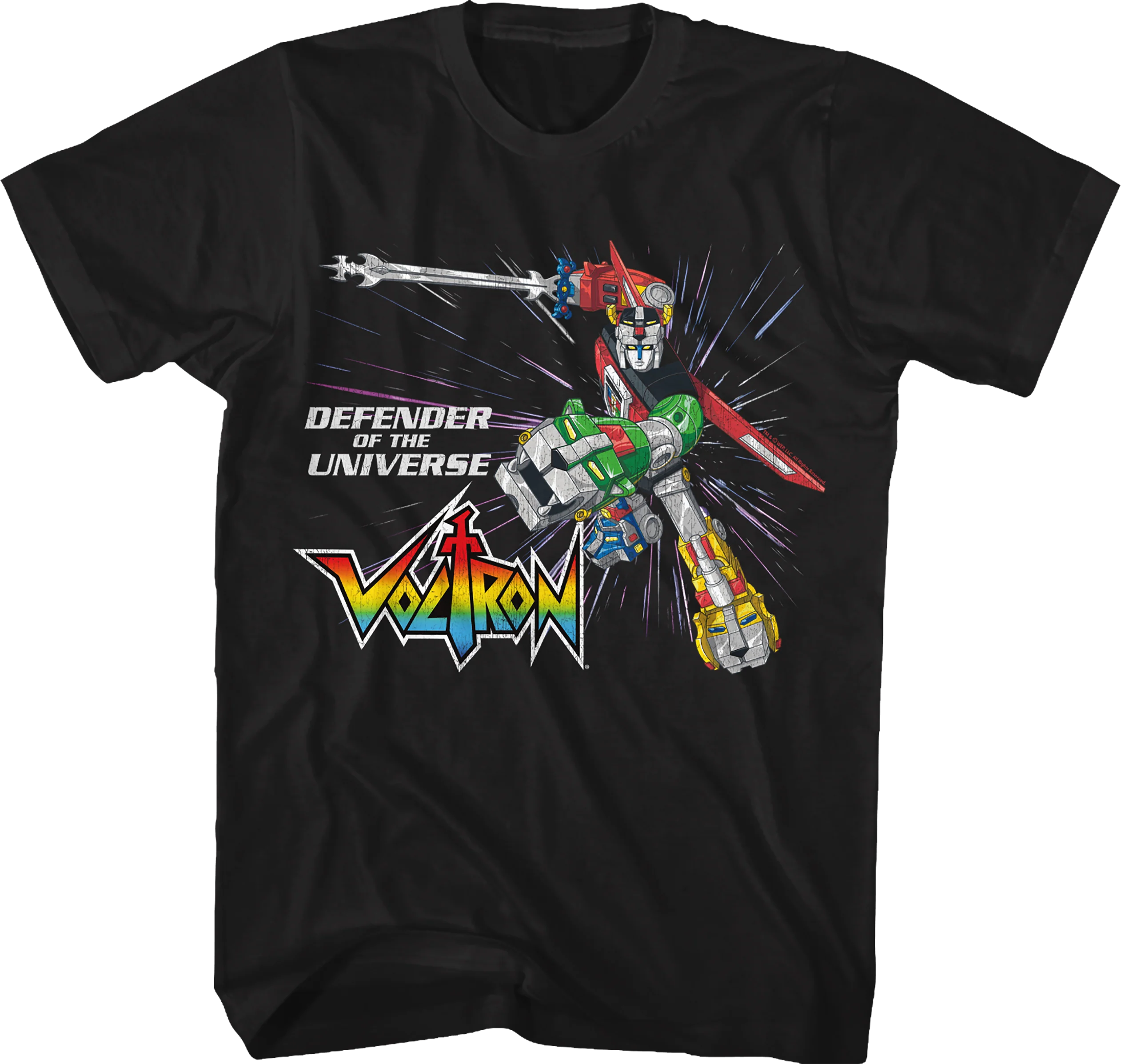 Speed of Light Voltron T-Shirt