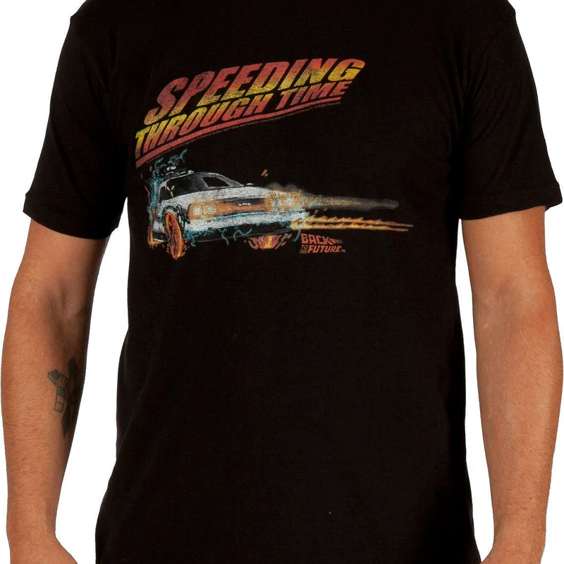 Speeding Back To The Future Shirt