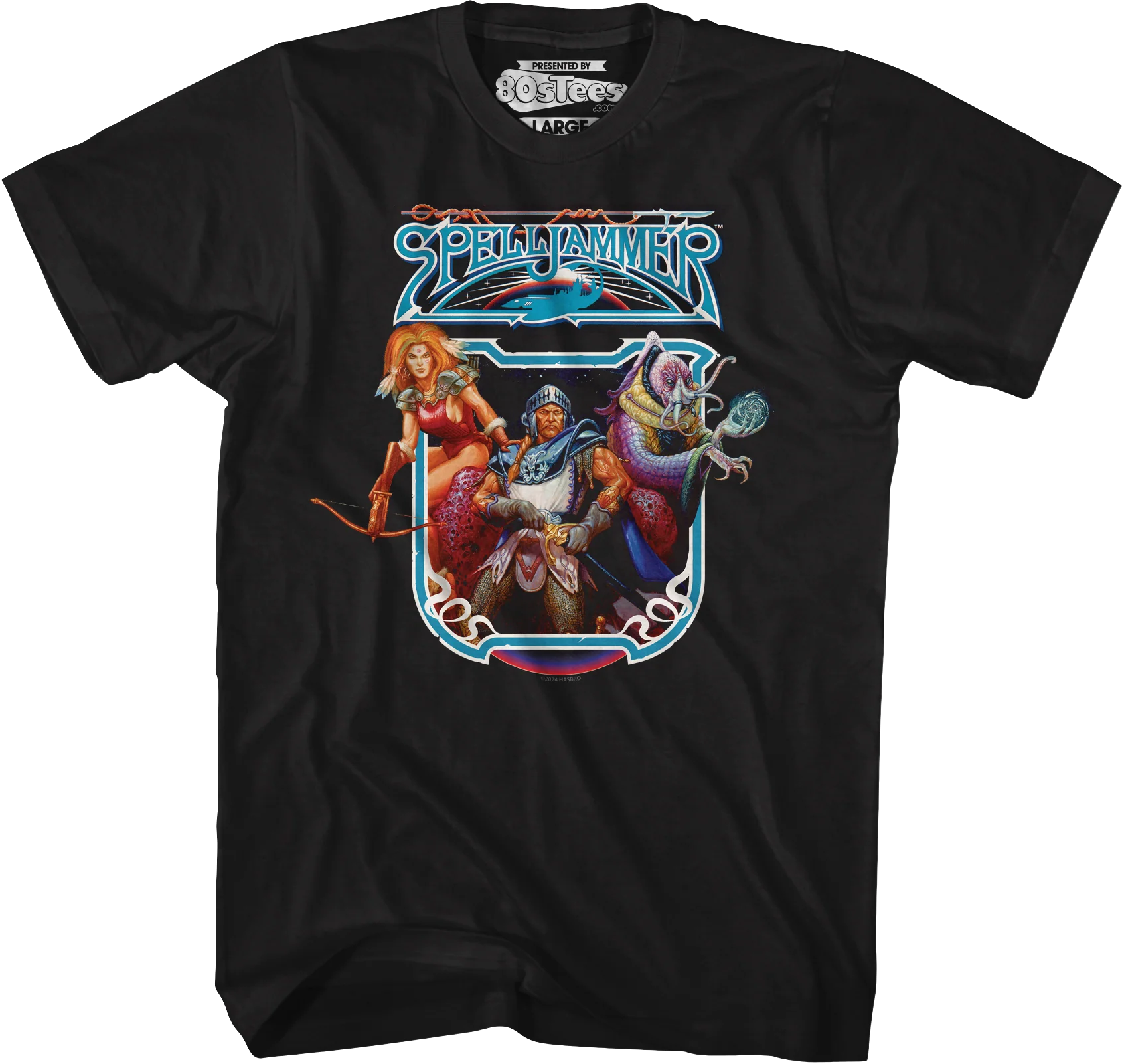 Spelljammer Dungeons & Dragons T-Shirt - Image 4