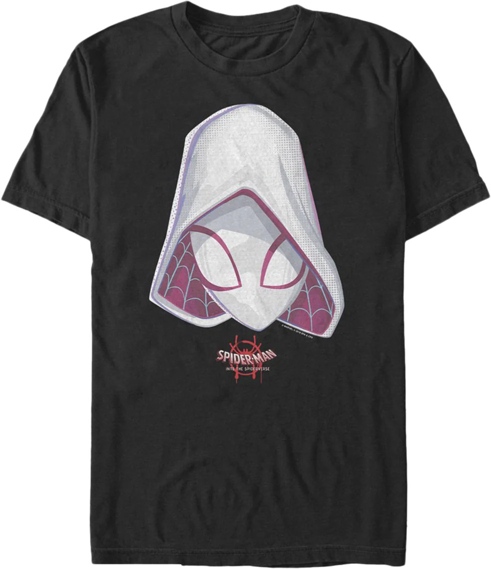 Spider-Gwen Spider-Man Into The Spider-Verse T-Shirt