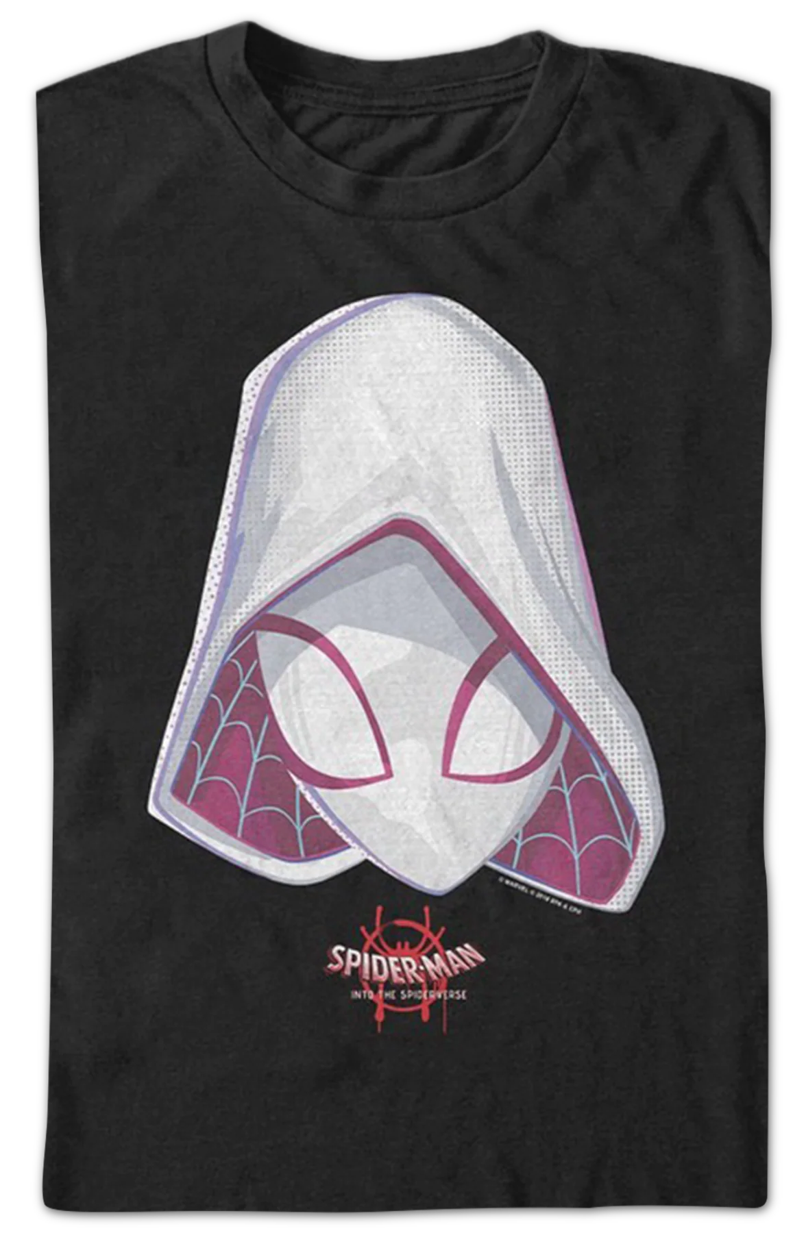 Spider-Gwen Spider-Man Into The Spider-Verse T-Shirt - Image 2