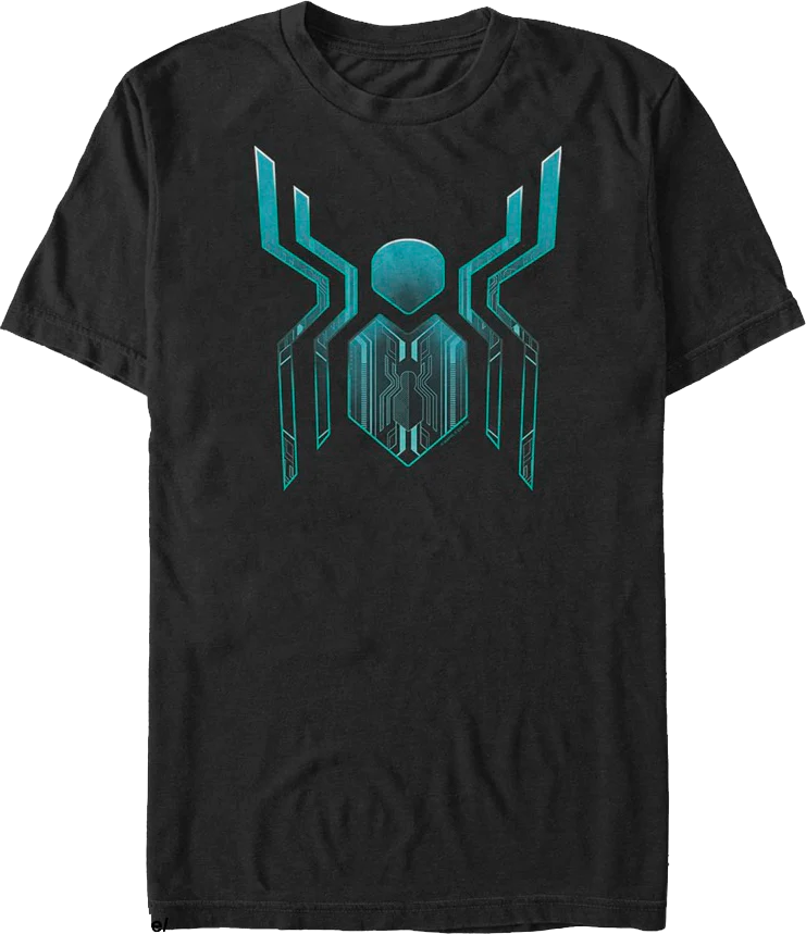 Spider Logo Spider-Man Far From Home T-Shirt