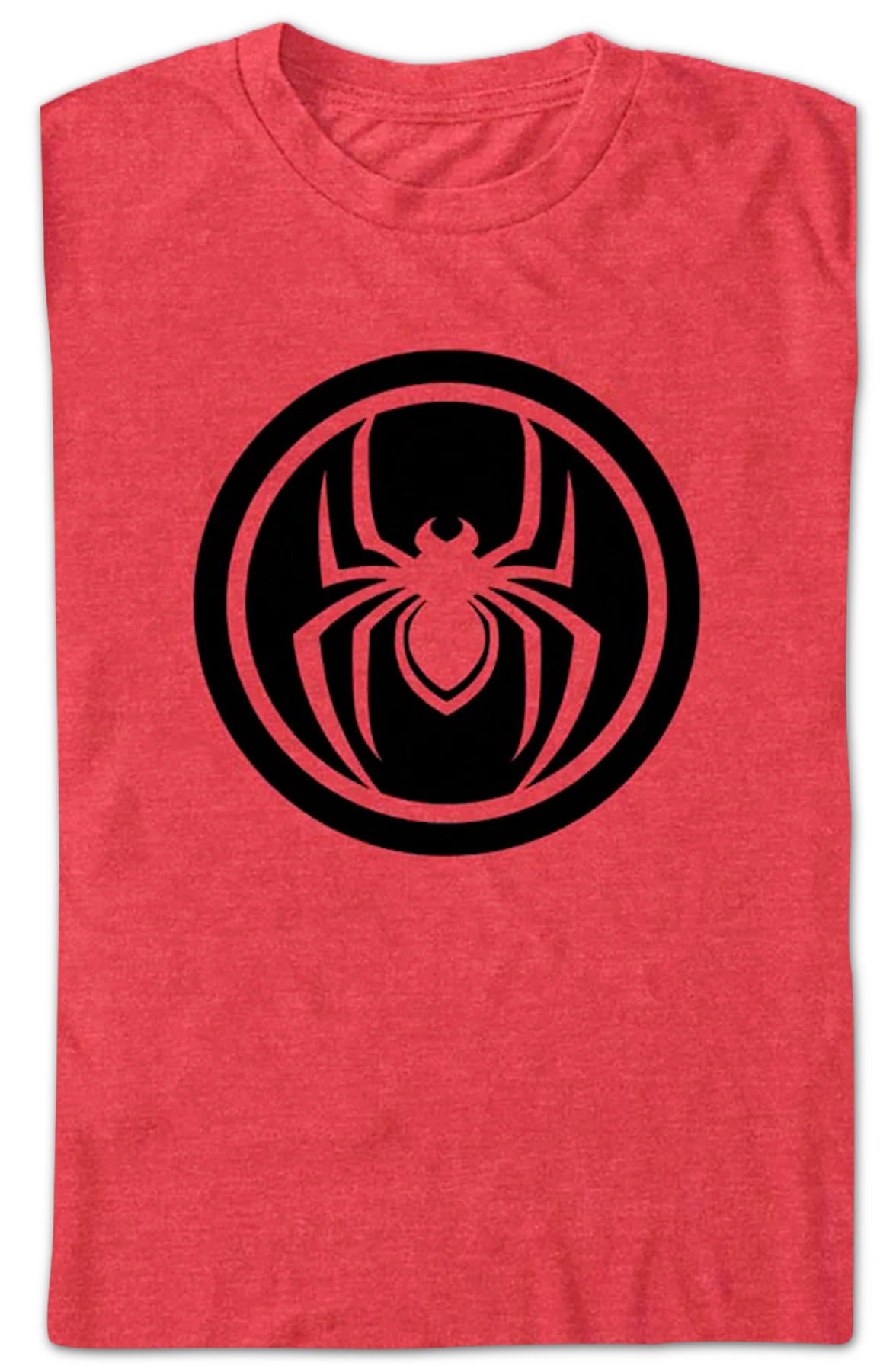 Spider-Man Circle Logo Marvel Comics T-Shirt - Image 2