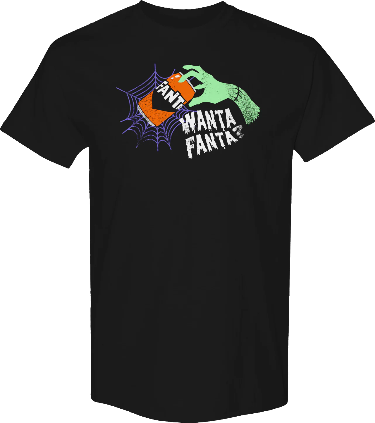 Spider Web Wanta Fanta T-Shirt
