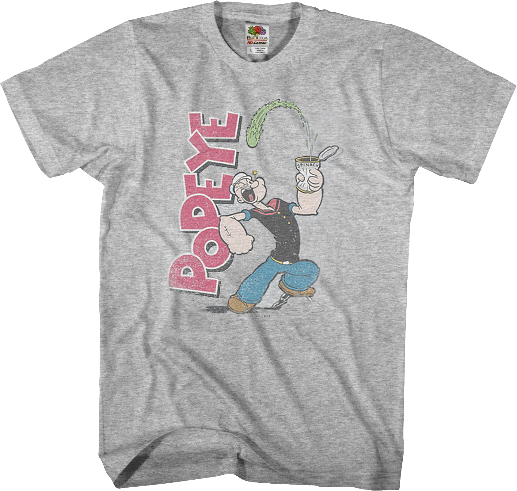 Spinach Popeye T-Shirt