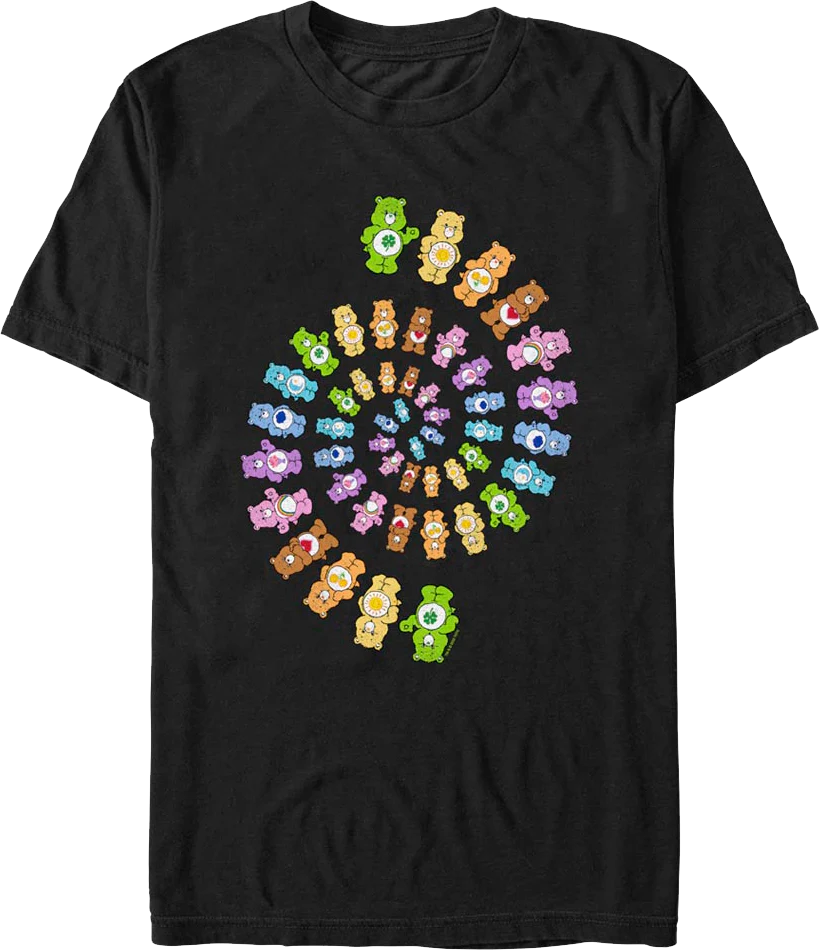 Spiraling Care Bears T-Shirt