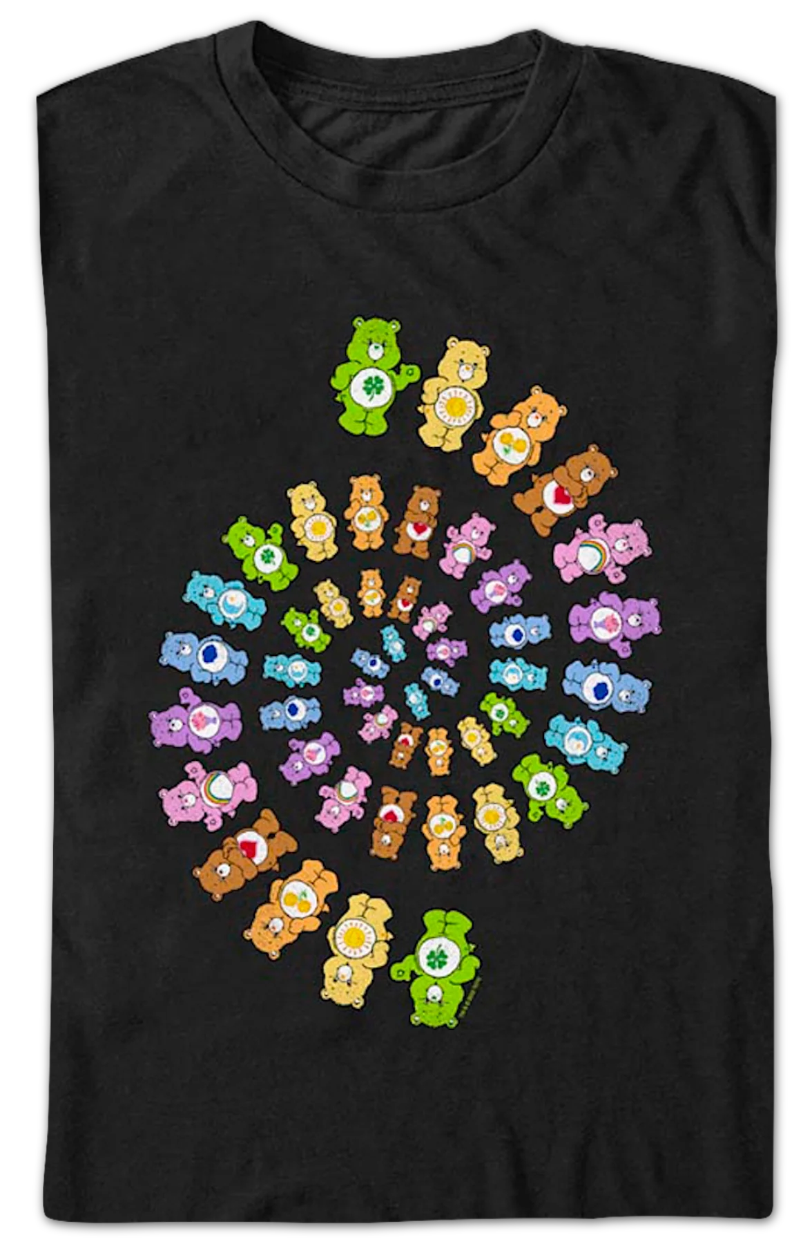 Spiraling Care Bears T-Shirt - Image 2