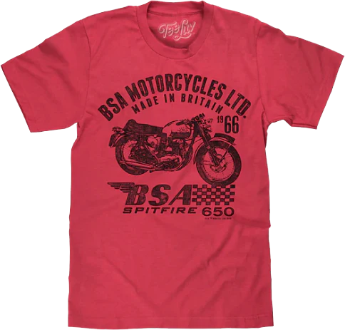 Spitfire BSA T-Shirt