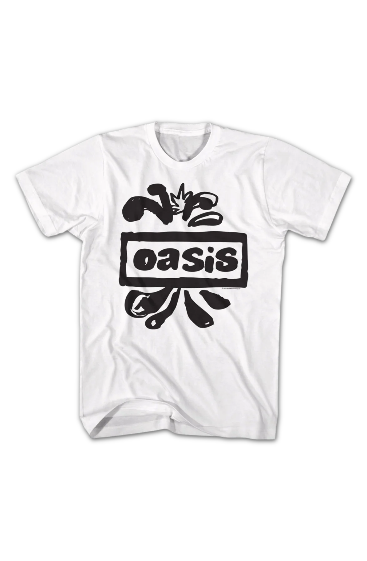Splatter Logo Oasis T-Shirt - Image 2
