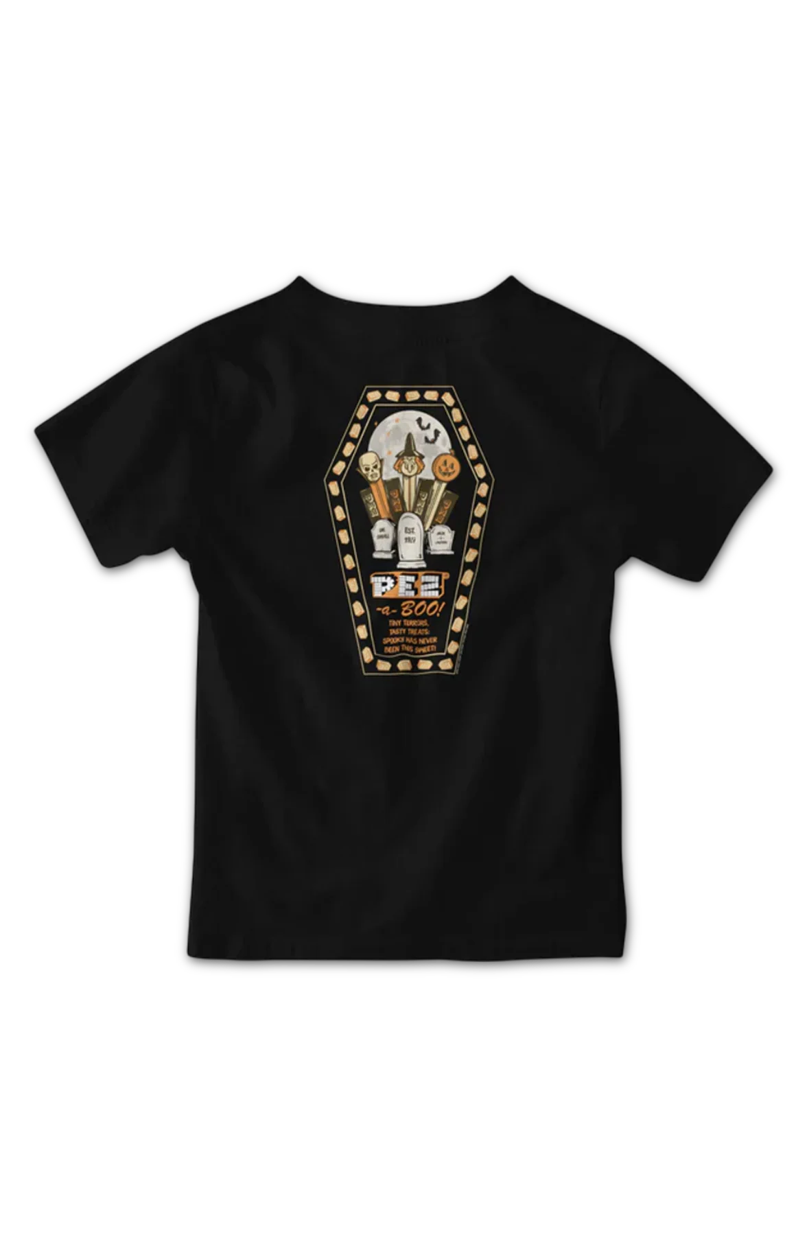Spooky Halloween PEZ T-Shirt - Image 2