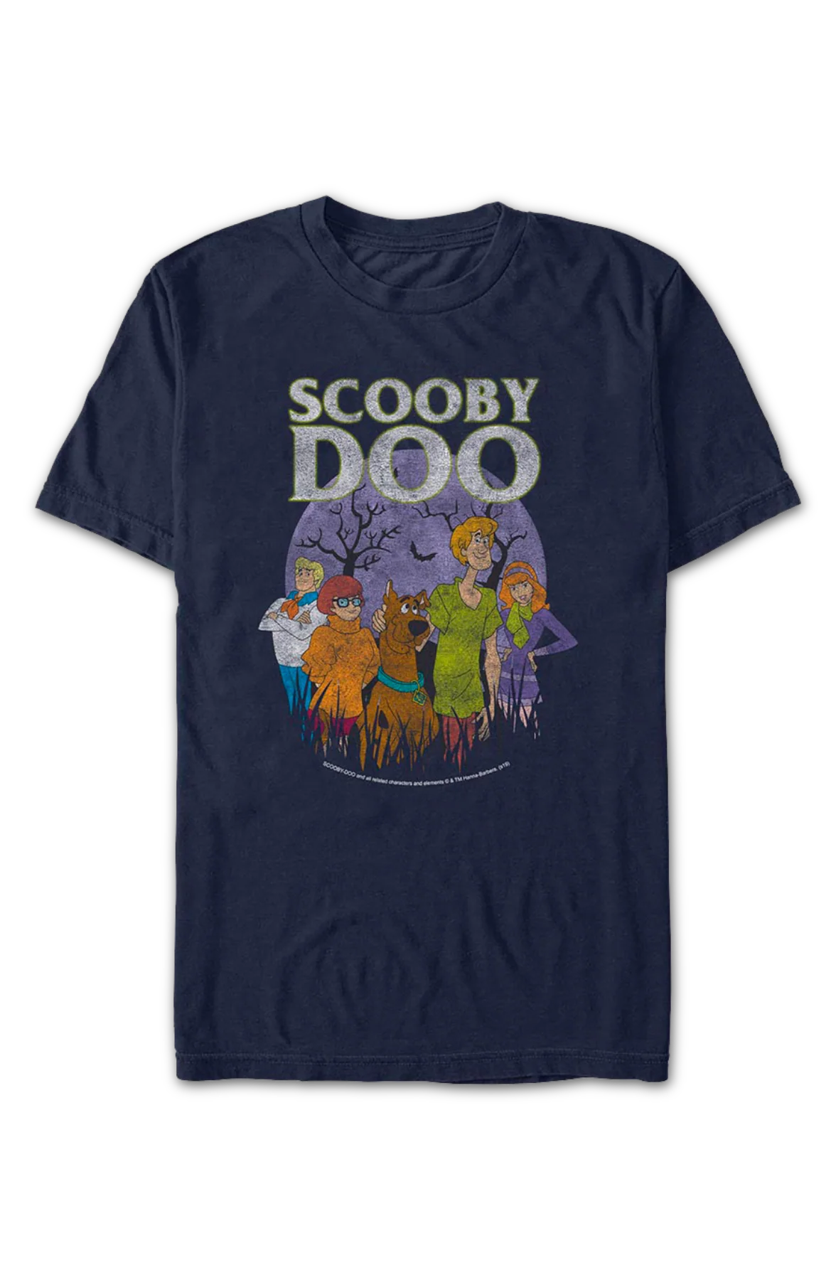 Spooky Moon Scooby-Doo T-Shirt - Image 2