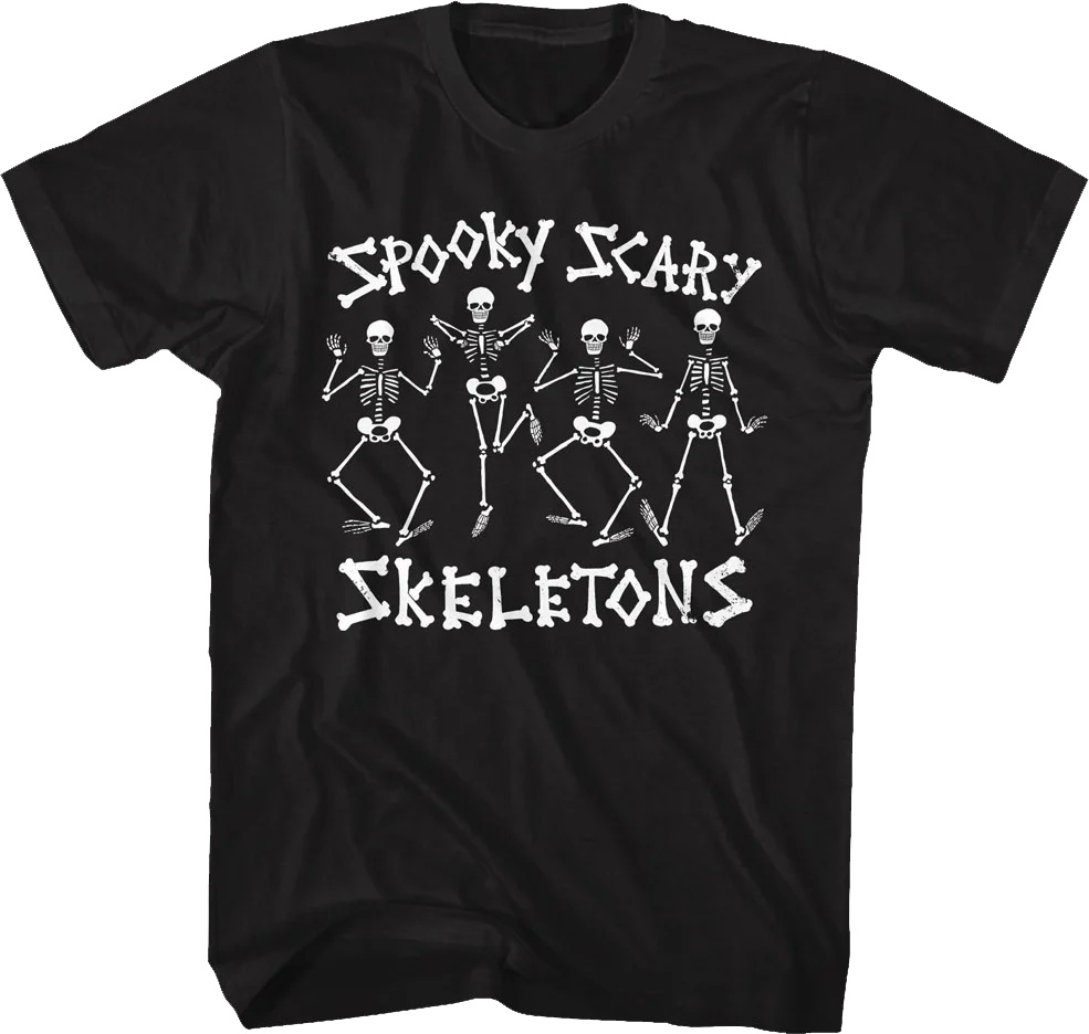 Spooky Scary Skeletons T-Shirt