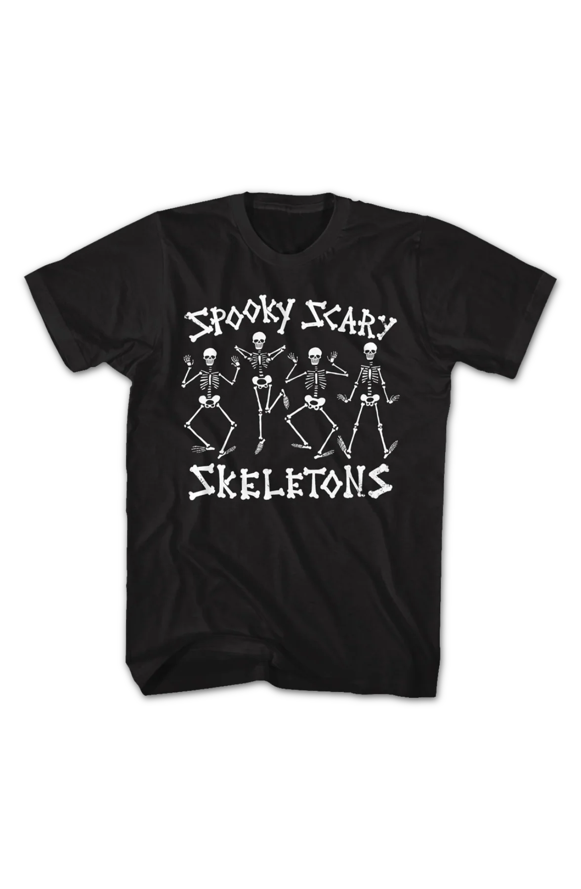 Spooky Scary Skeletons T-Shirt - Image 2