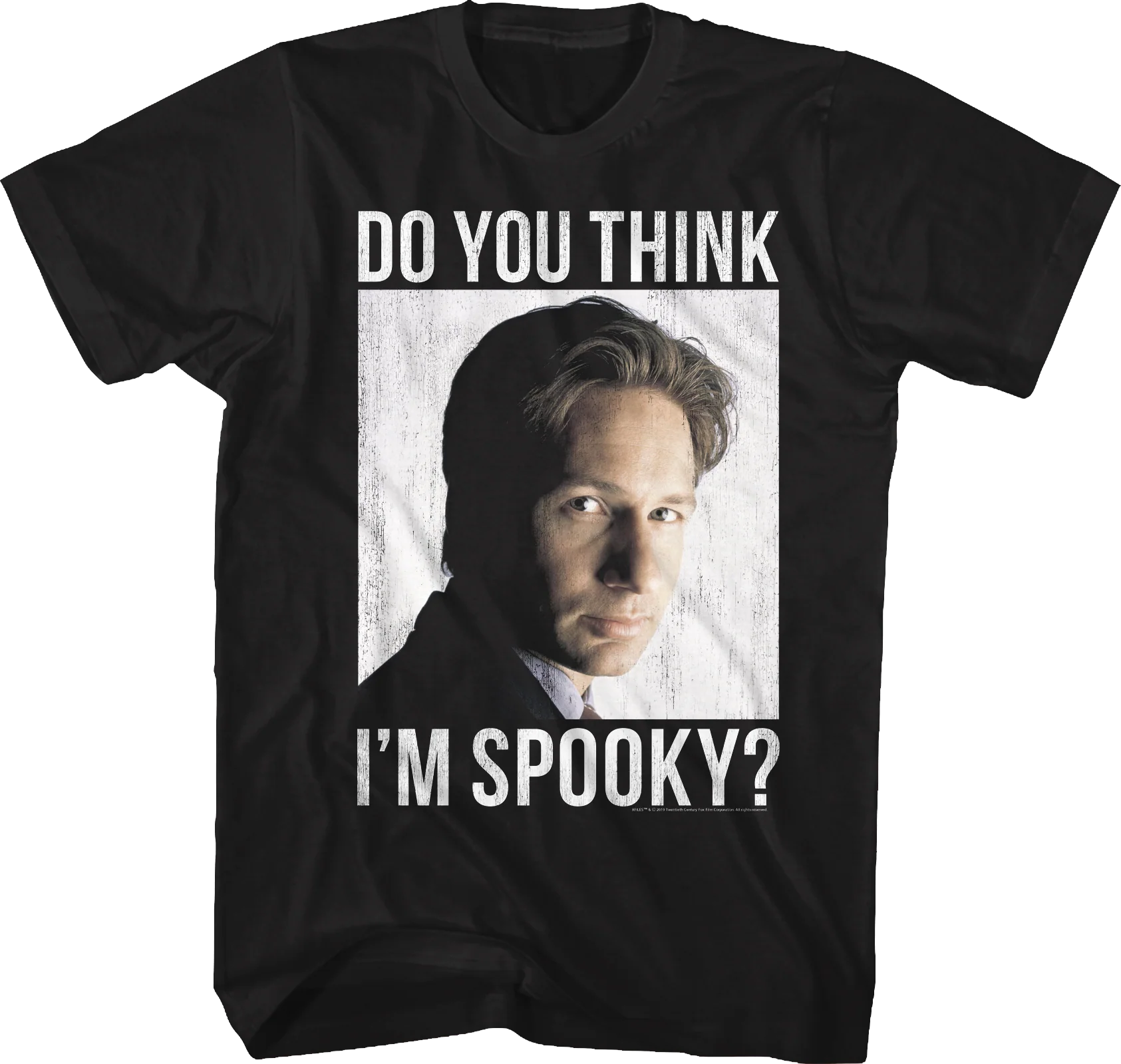 Spooky X-Files T-Shirt