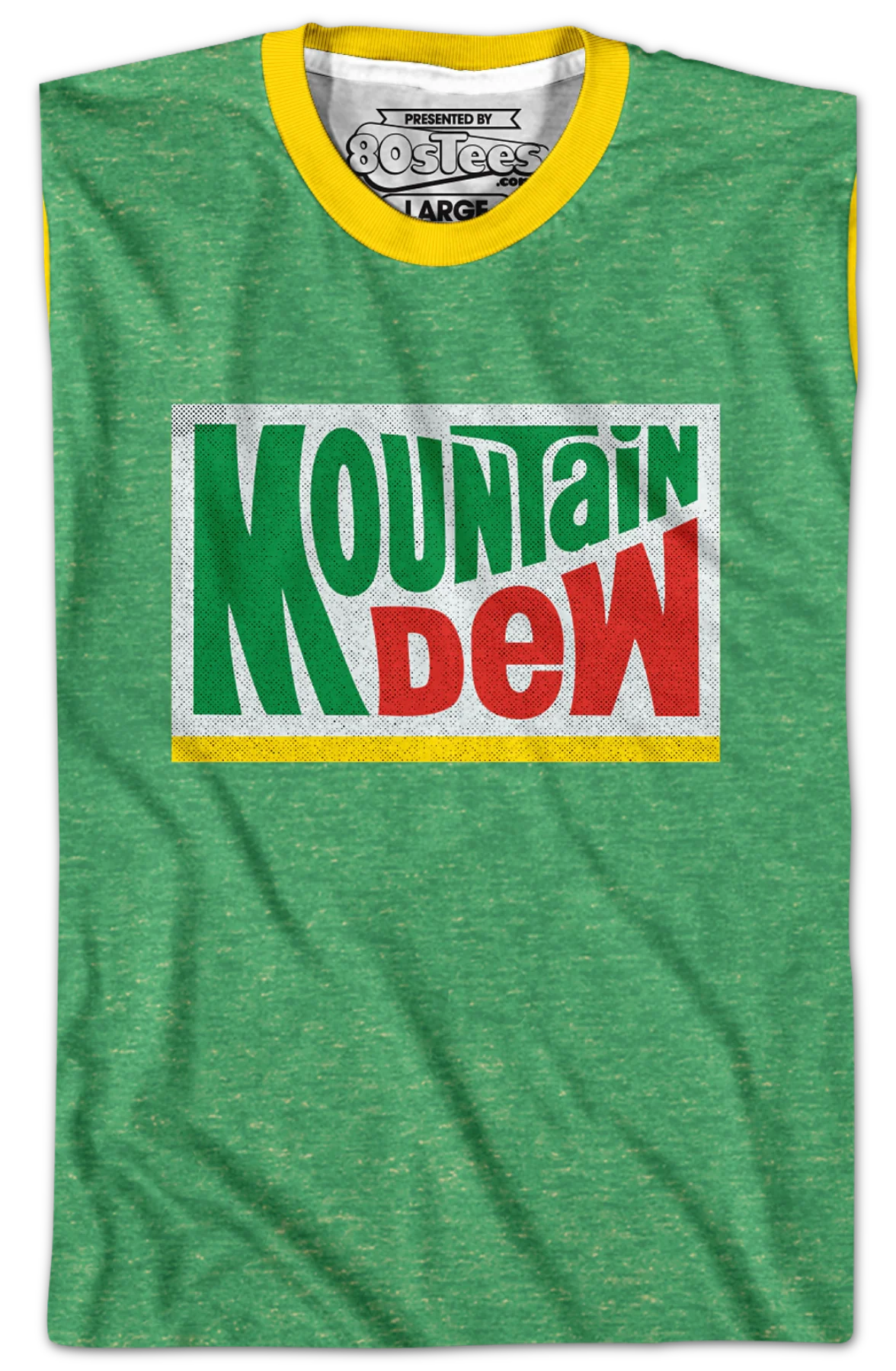 Sports Logo Mountain Dew T-Shirt - Image 2