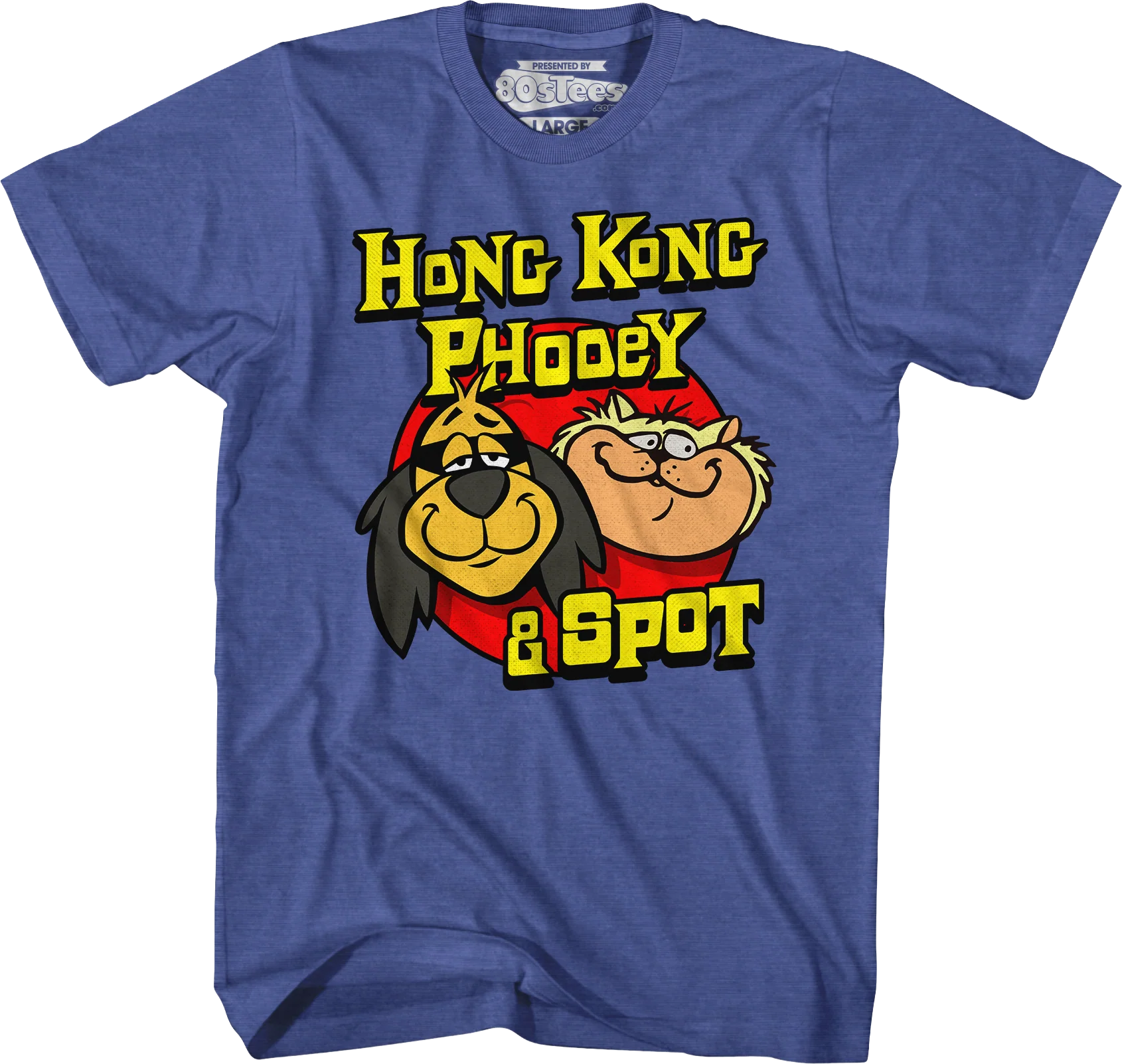Spot & Hong Kong Phooey T-Shirt - Image 7