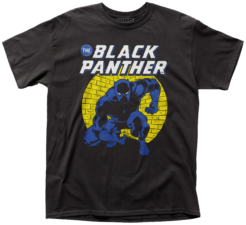Spotlight Black Panther T-Shirt