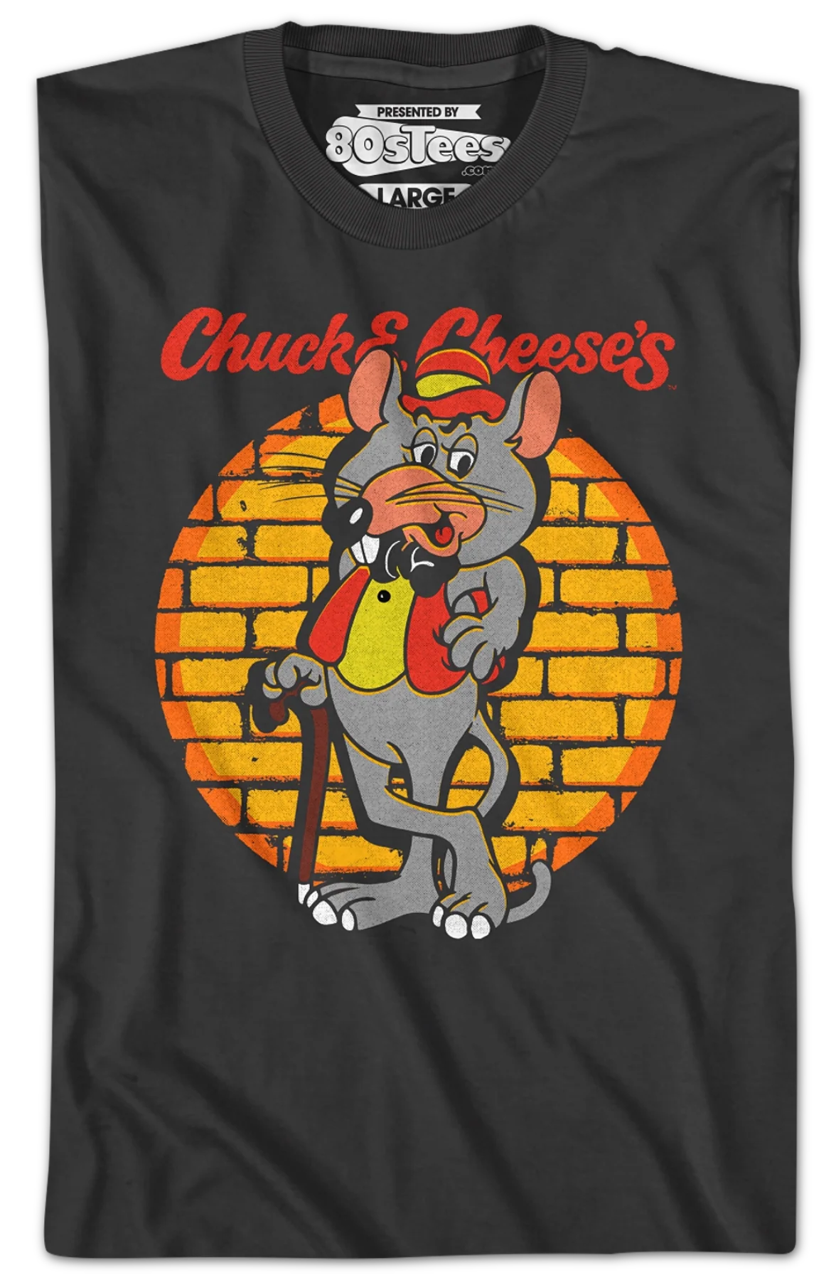 Spotlight Chuck E. Cheese T-Shirt - Image 2