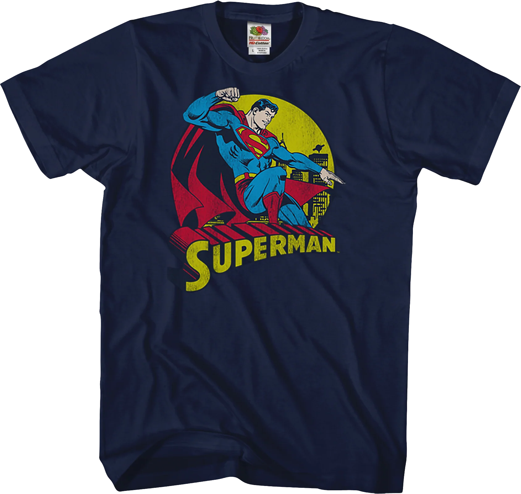 Spotlight Superman T-Shirt