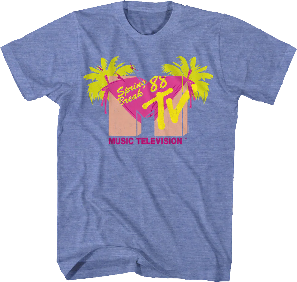 Spring Break '88 MTV Shirt