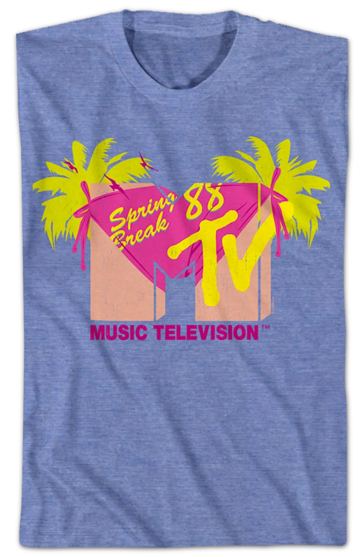 Spring Break '88 MTV Shirt - Image 2