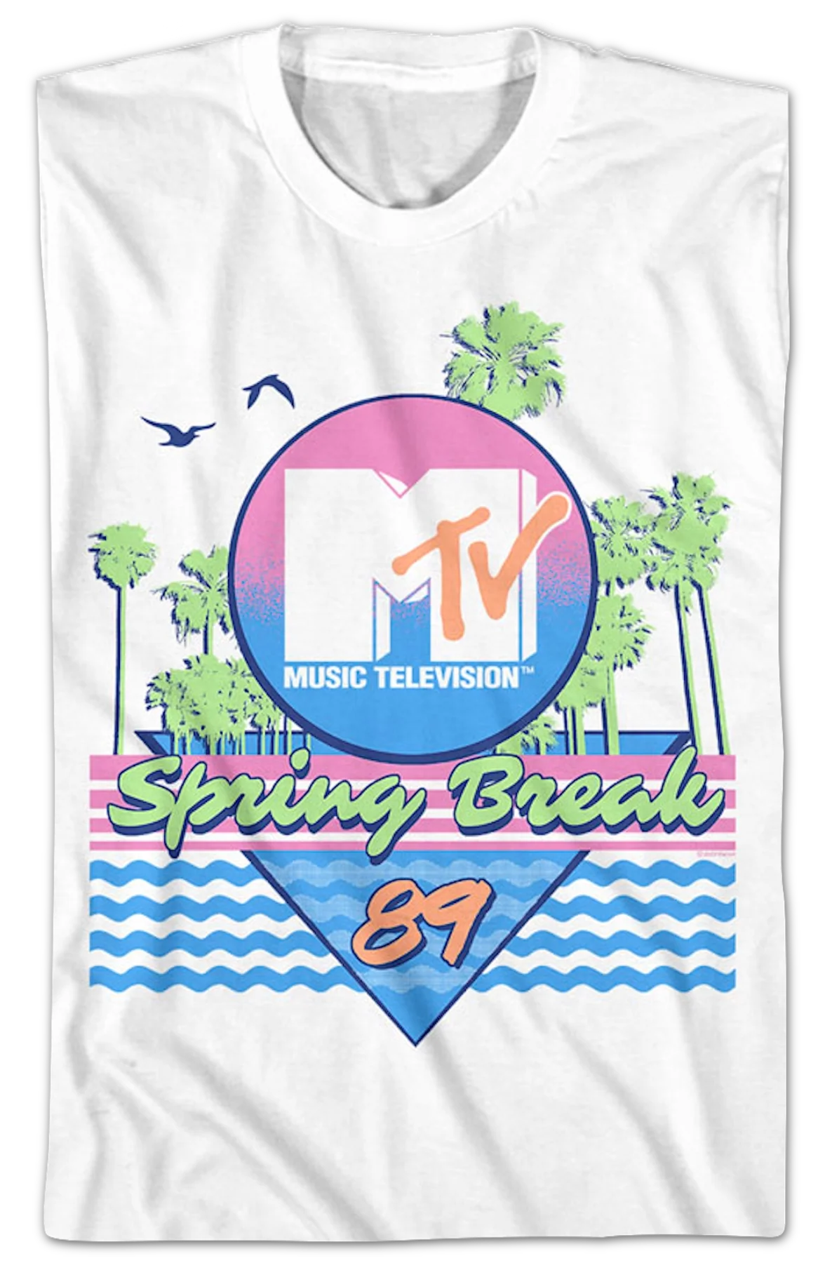 Spring Break '89 MTV Shirt - Image 2