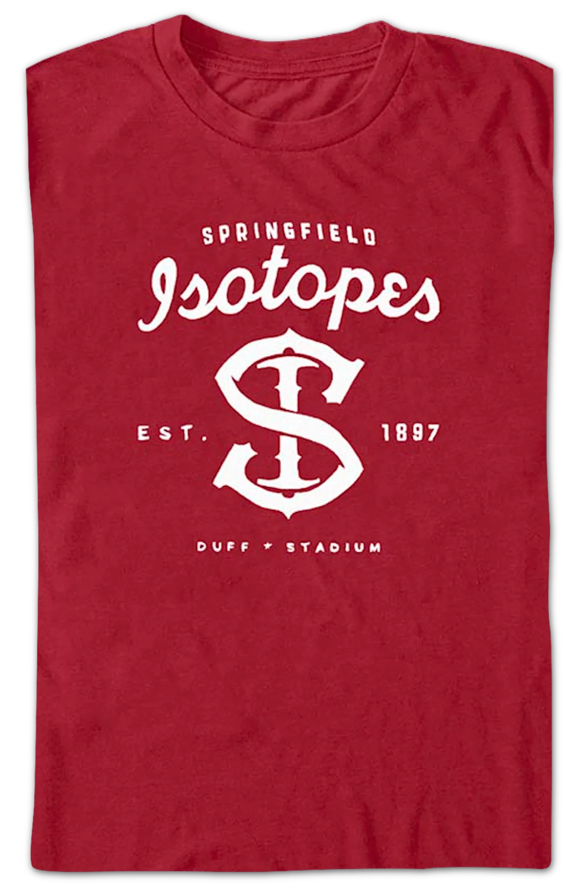 Springfield Isotopes Simpsons T-Shirt - Image 2