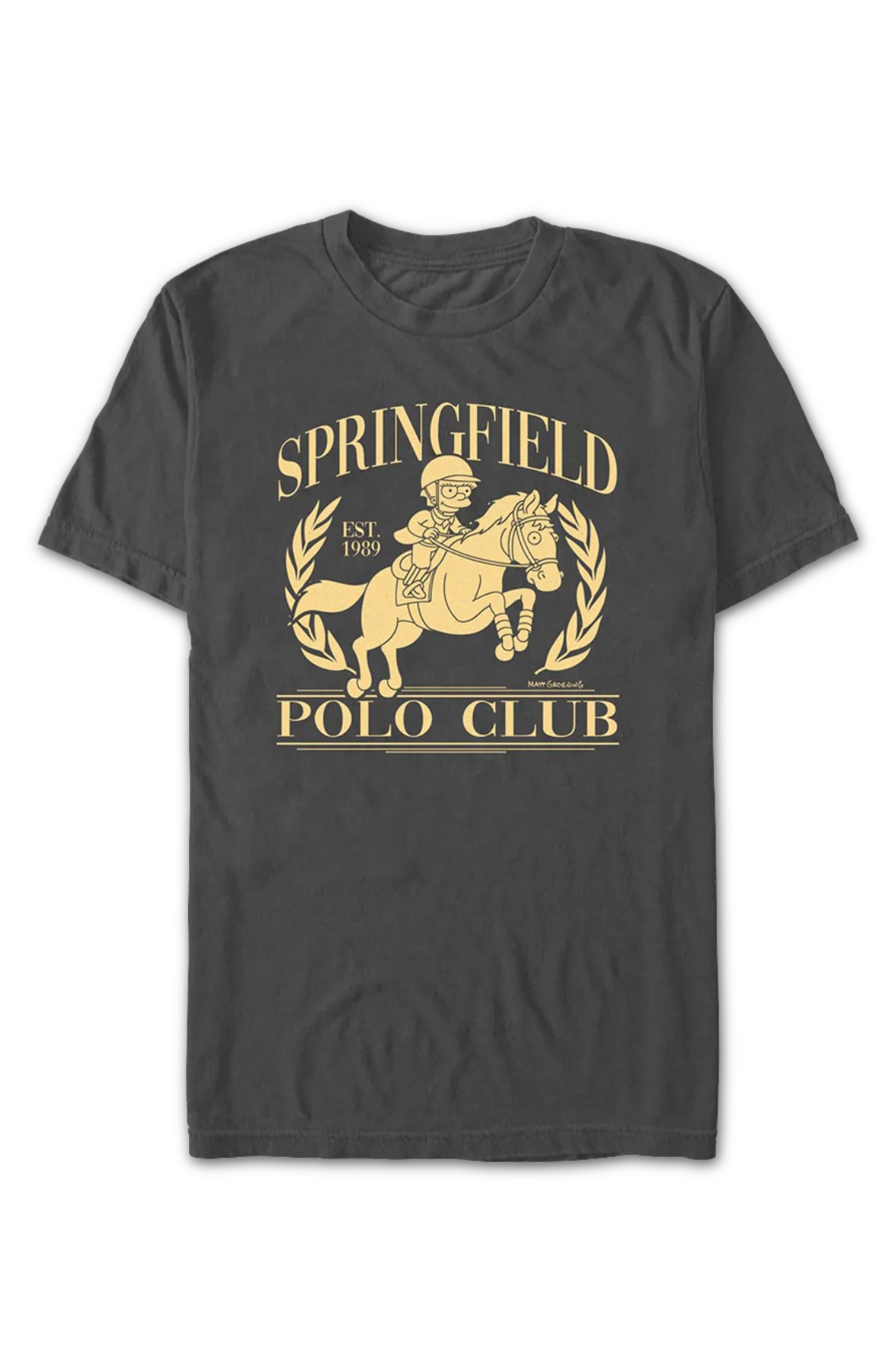 Springfield Polo Club Simpsons T-Shirt - Image 2