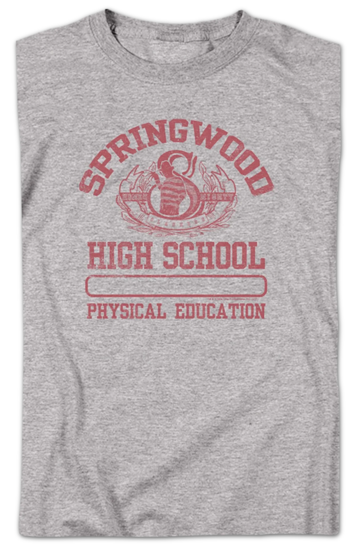 Springwood High School Nightmare On Elm Street T-Shirt - Image 2