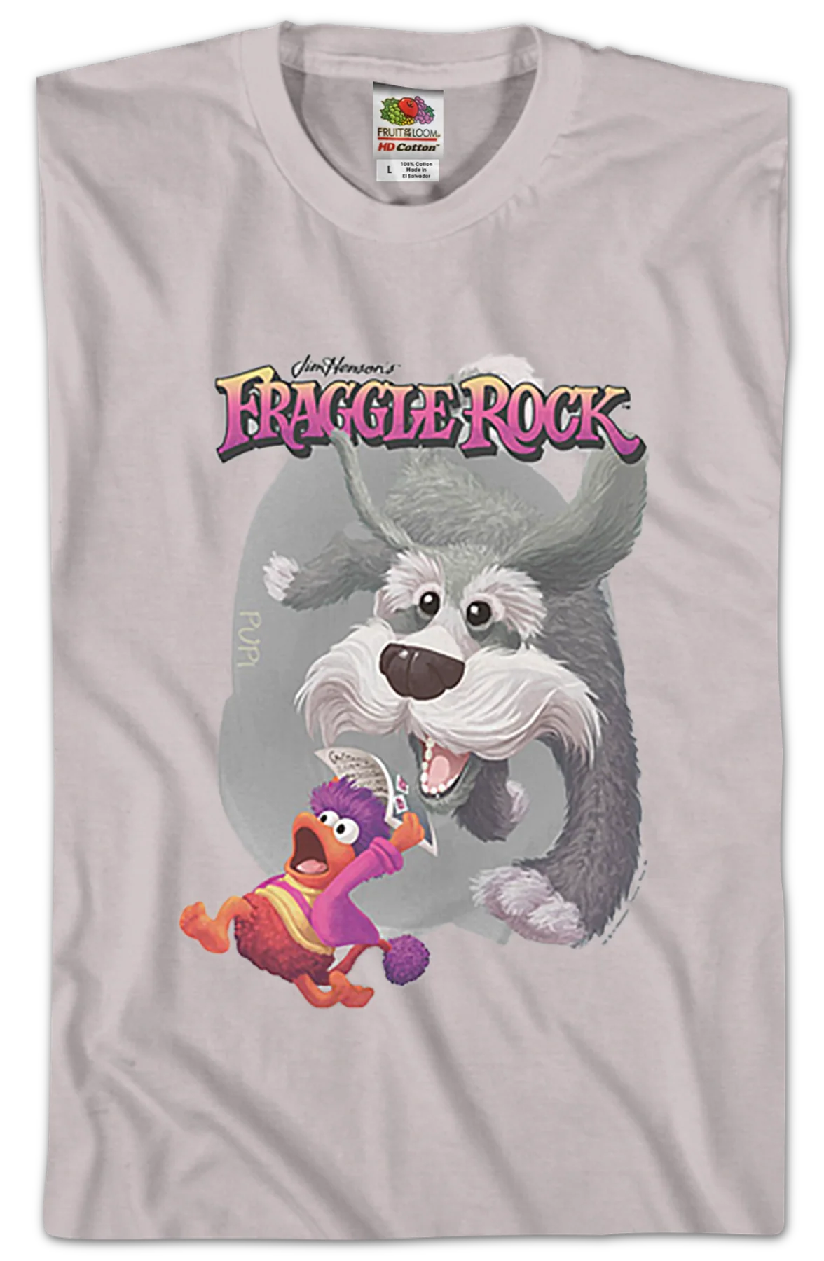 Sprocket Fraggle Rock T-Shirt - Image 2