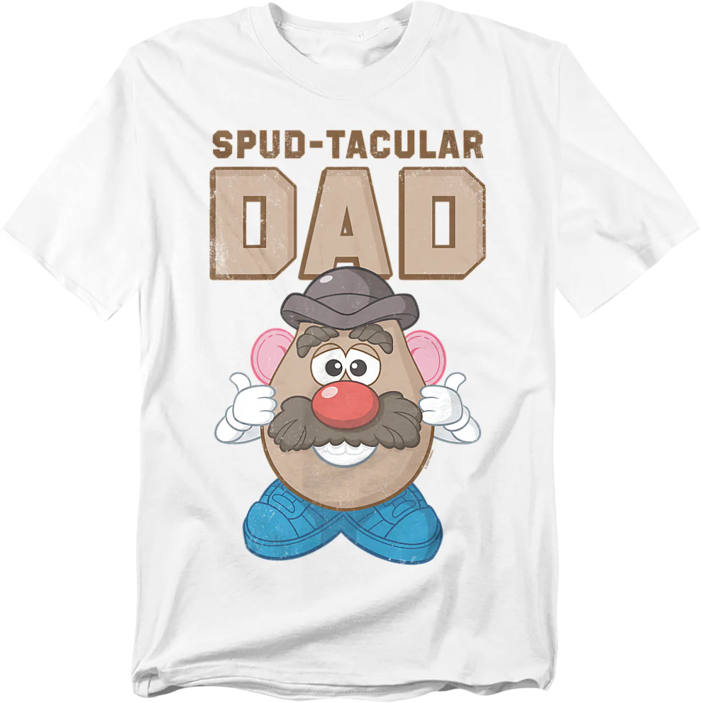 Spud-Tacular Dad Mr. Potato Head T-Shirt