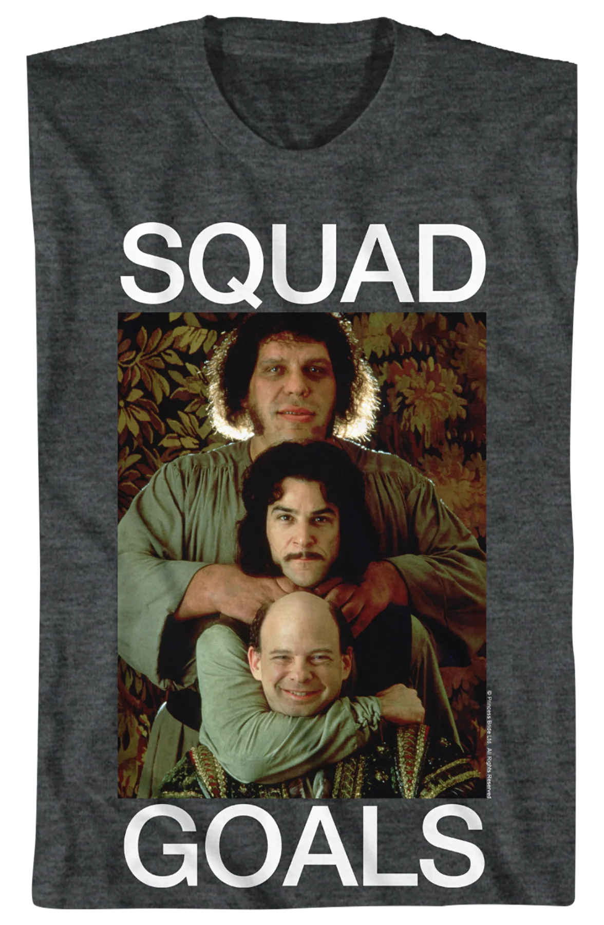 Squad Goals Princess Bride T-Shirt - Image 2