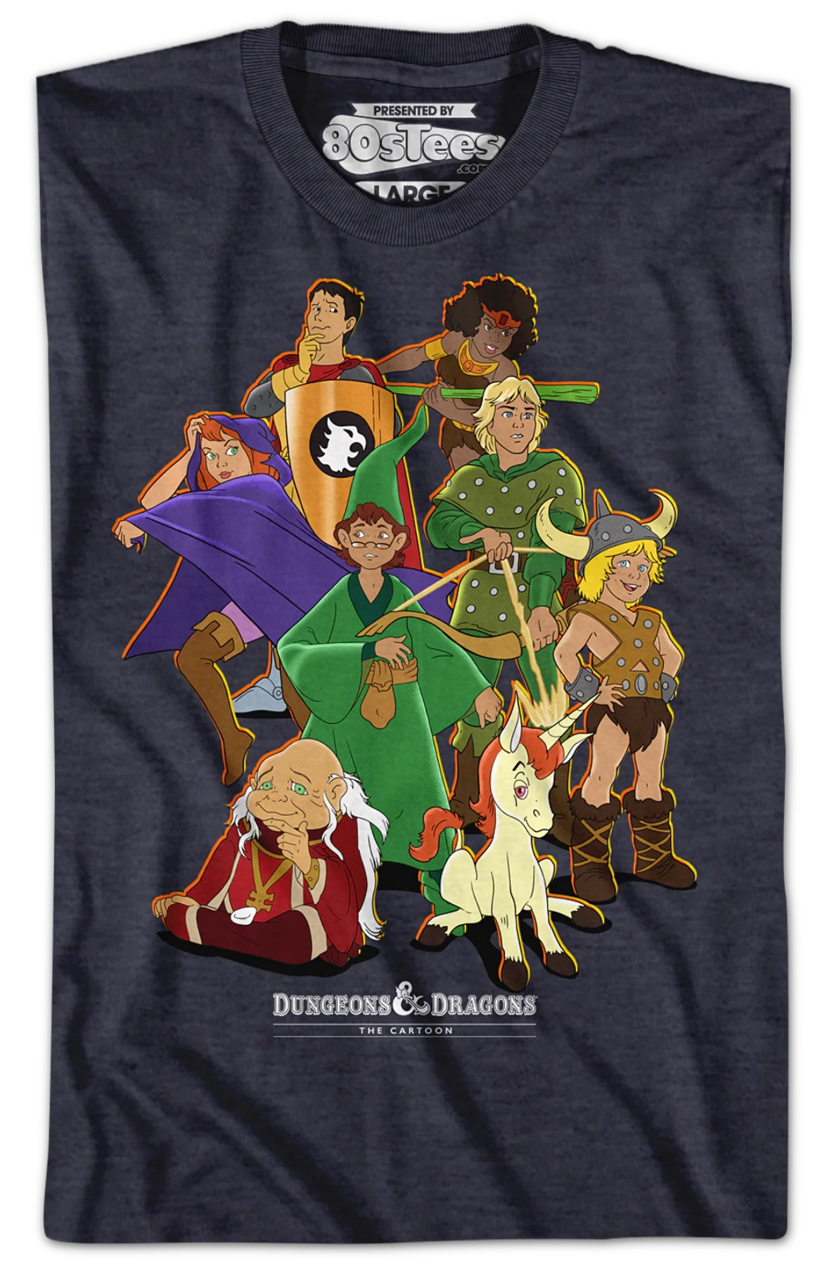 Squad Ready Dungeons & Dragons T-Shirt - Image 2