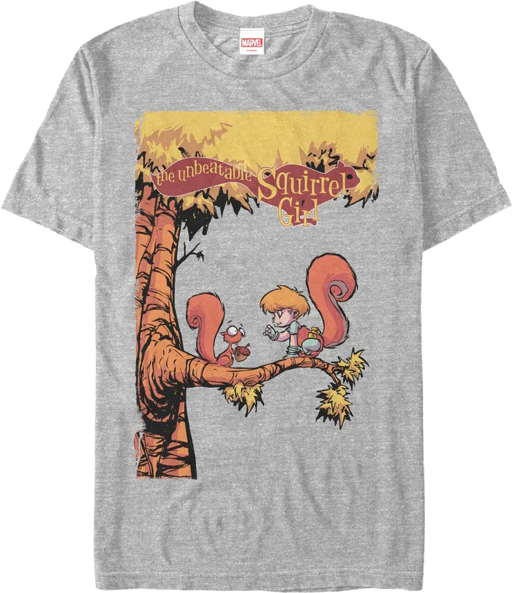 Squirrel Girl Marvel Comics T-Shirt