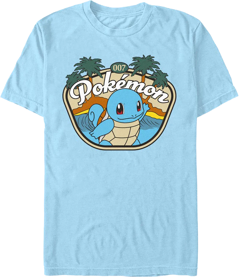 Squirtle Pokemon T-Shirt