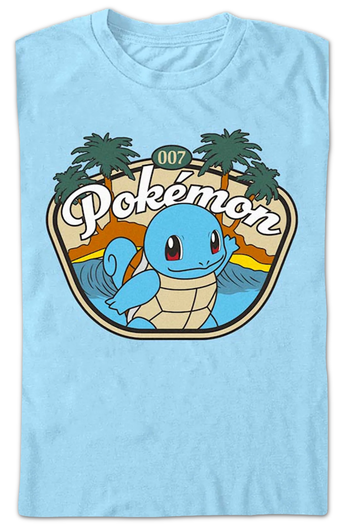 Squirtle Pokemon T-Shirt - Image 2