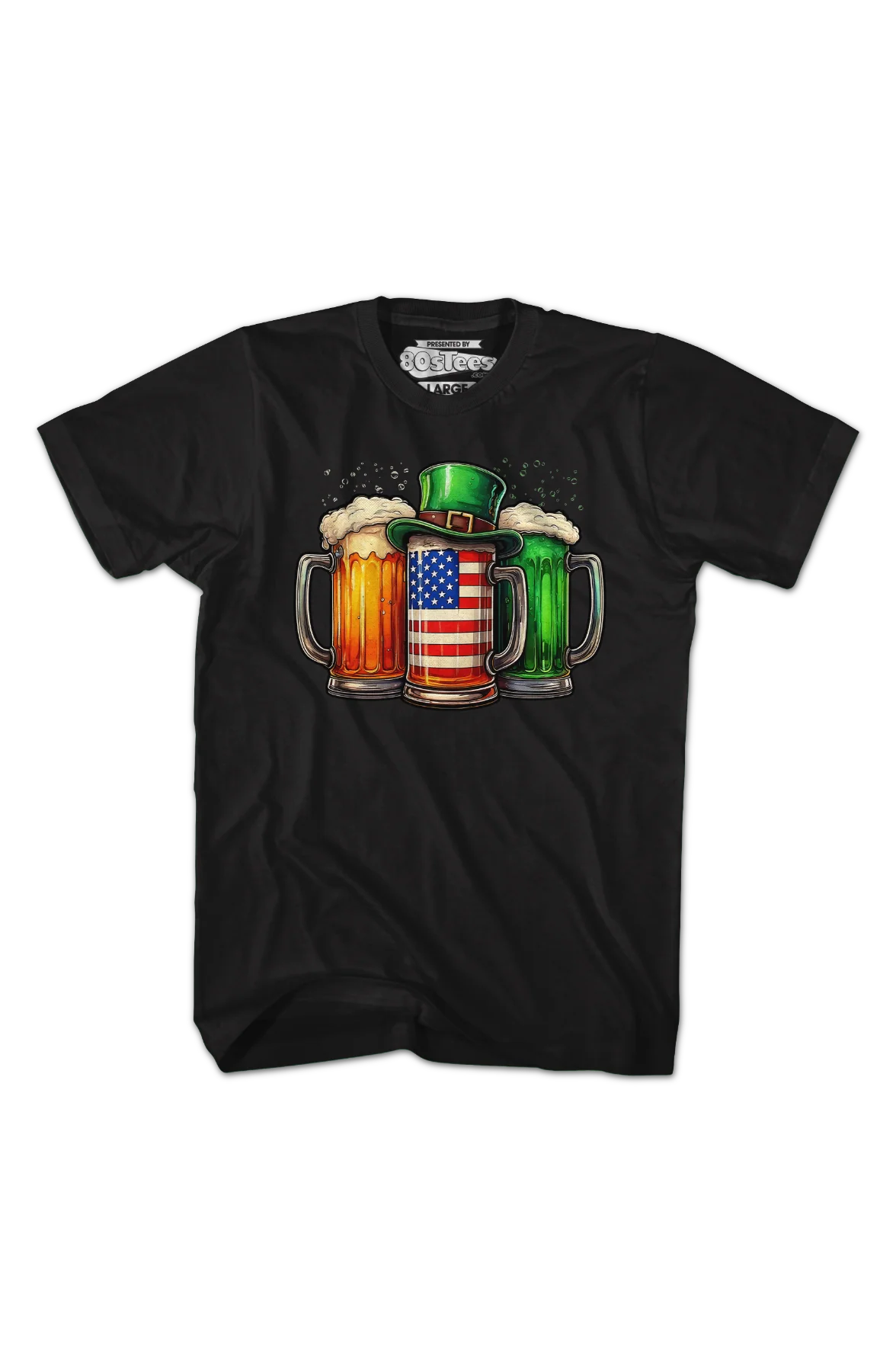 St. Patrick's Day Beer T-Shirt - Image 2