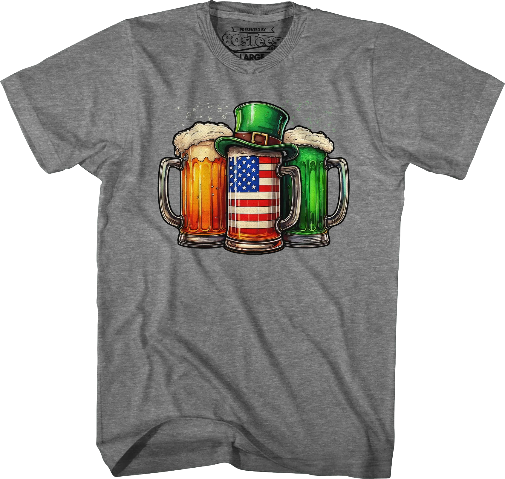 St. Patrick's Day Beer T-Shirt - Image 3