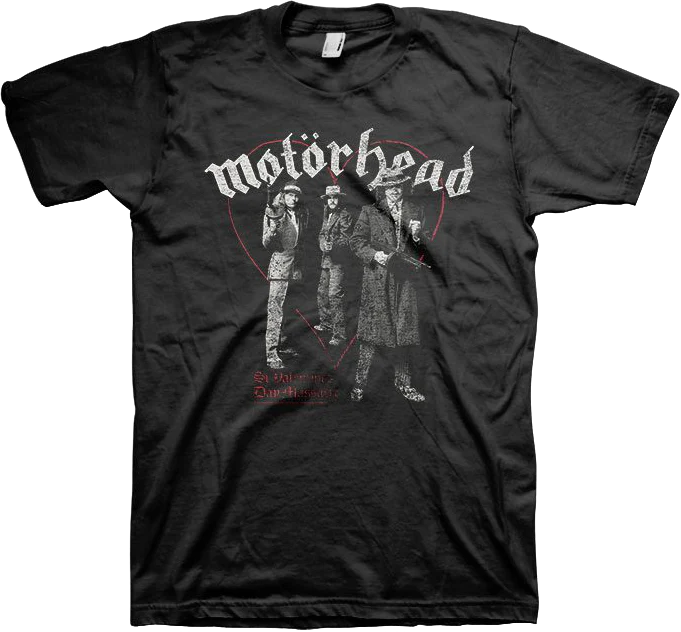 St. Valentine's Day Massacre Motorhead T-Shirt