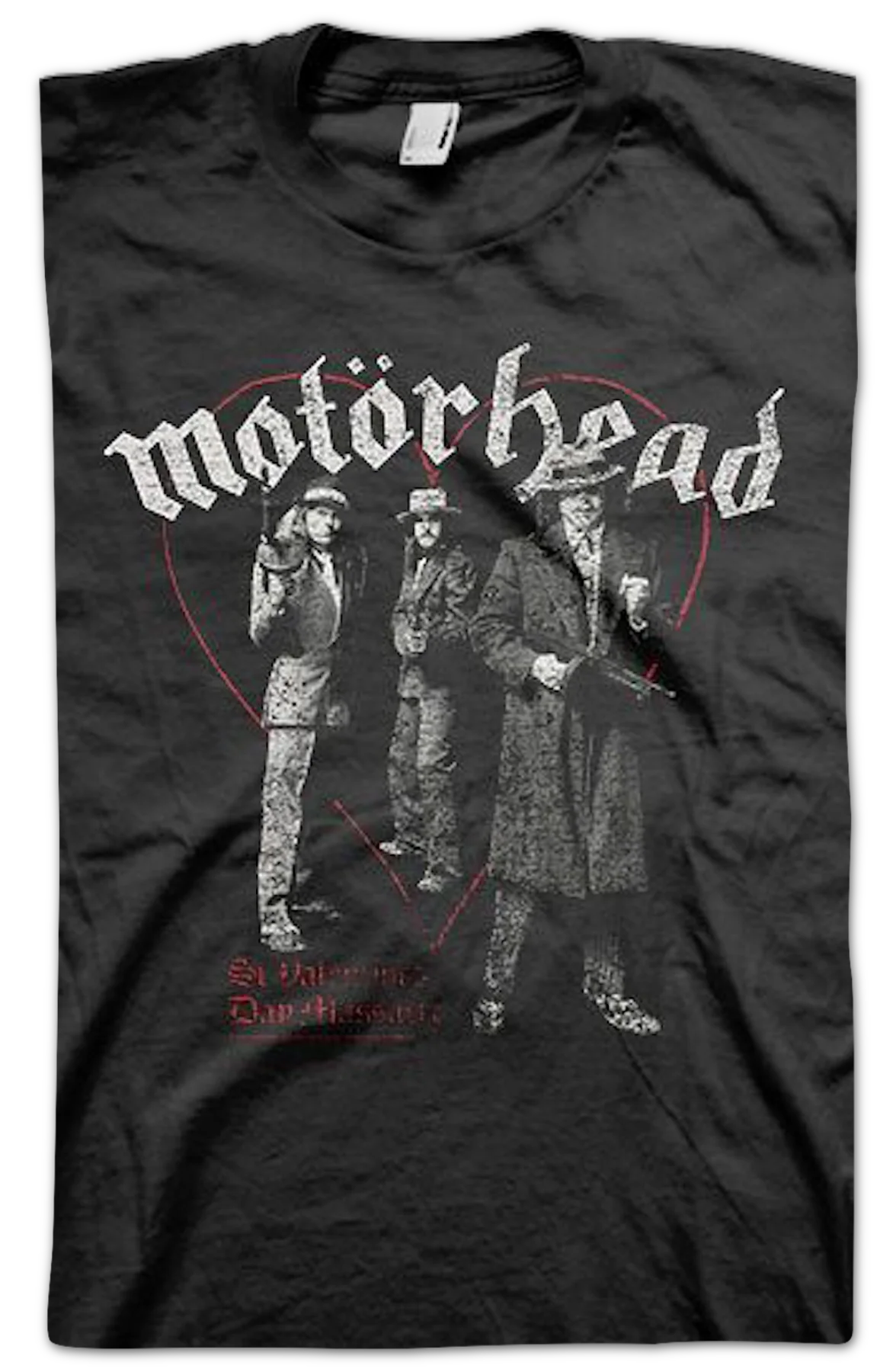 St. Valentine's Day Massacre Motorhead T-Shirt - Image 2