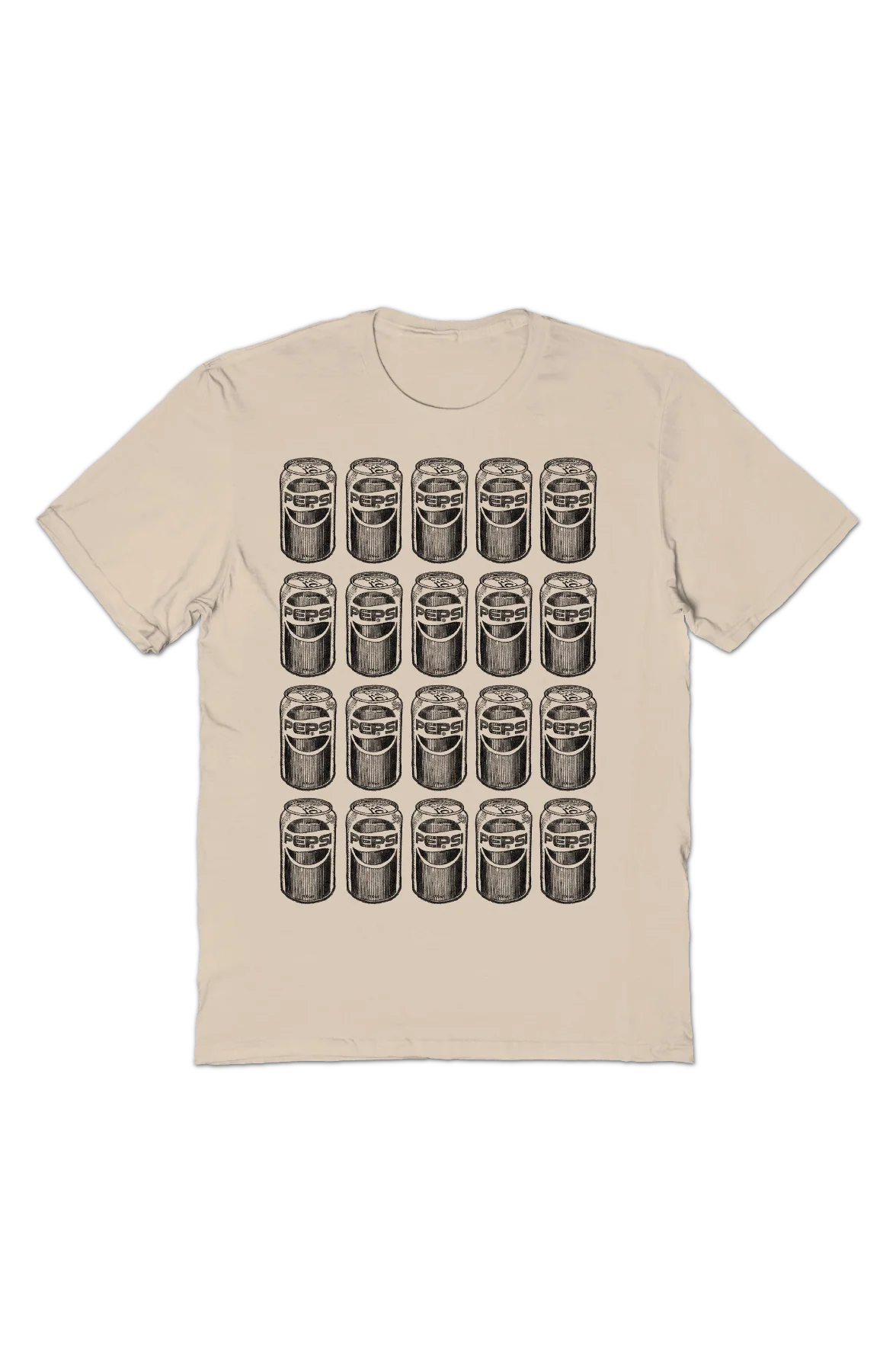 Stacked Cans Pepsi T-Shirt - Image 2