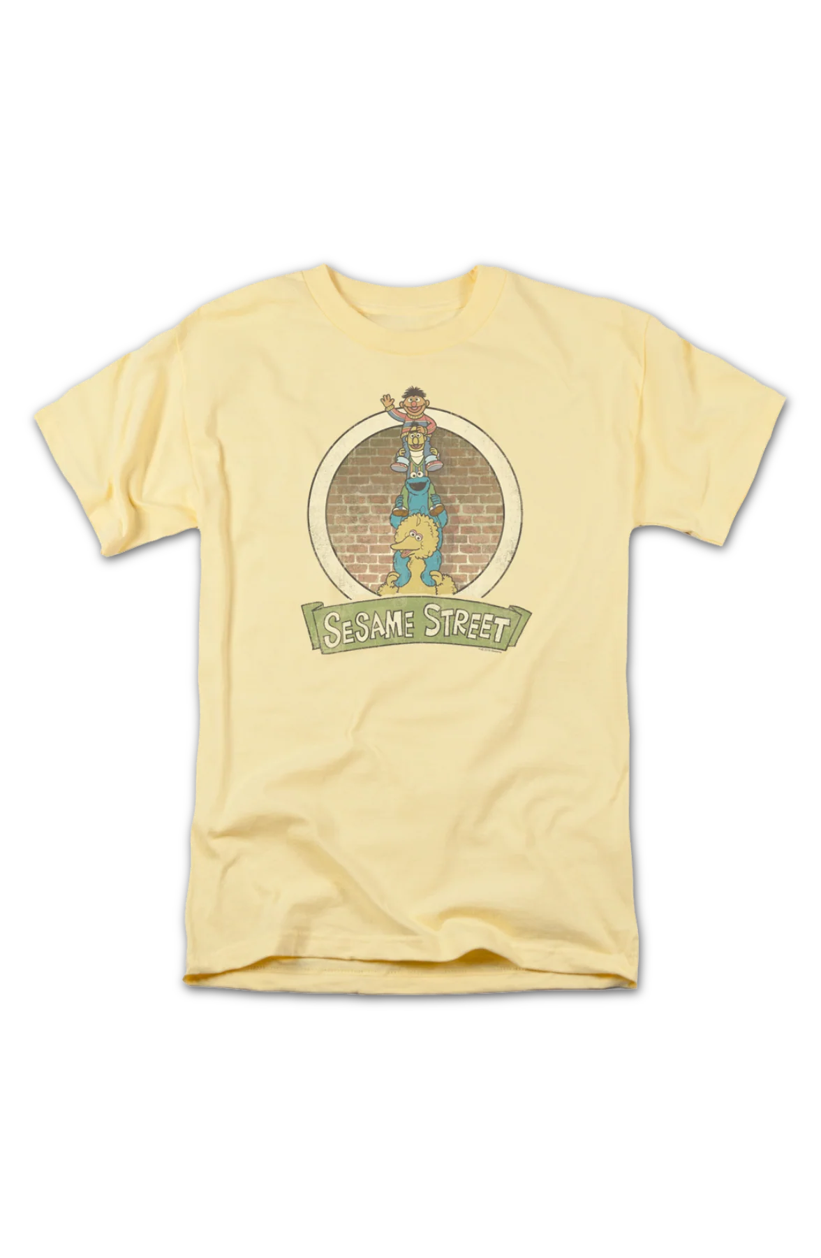 Stacked Friends Sesame Street T-Shirt - Image 2