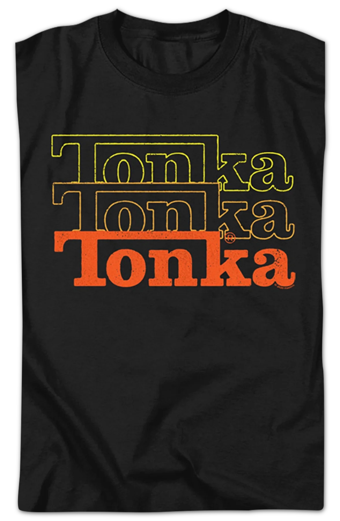 Stacked Logo Tonka T-Shirt - Image 2
