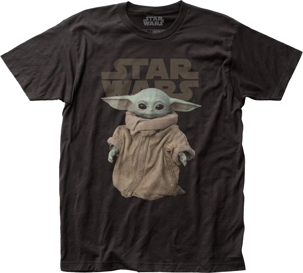 Standing Child The Mandalorian Star Wars T-Shirt