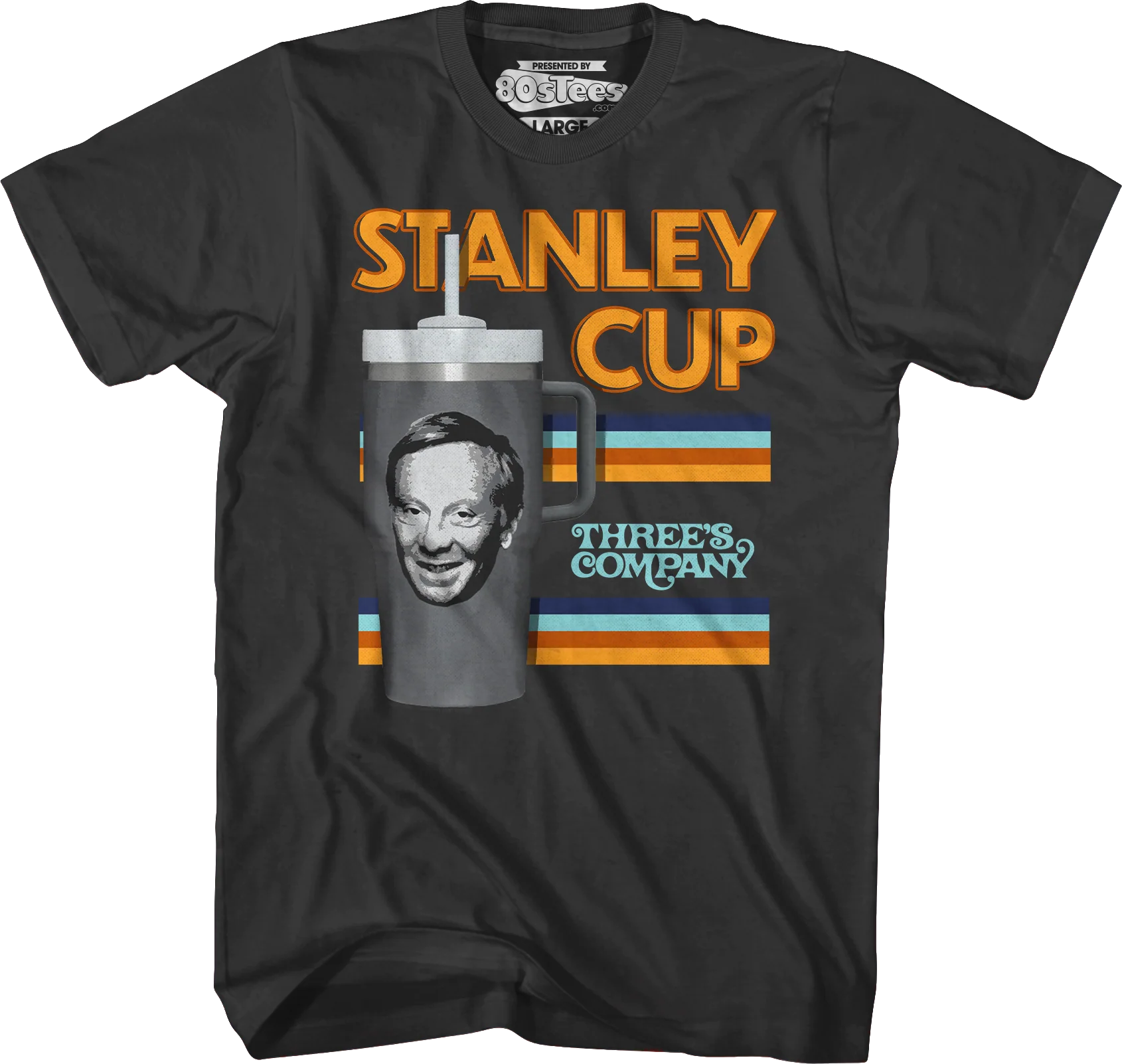 Stanley Cup Three's Company T-Shirt - Image 3