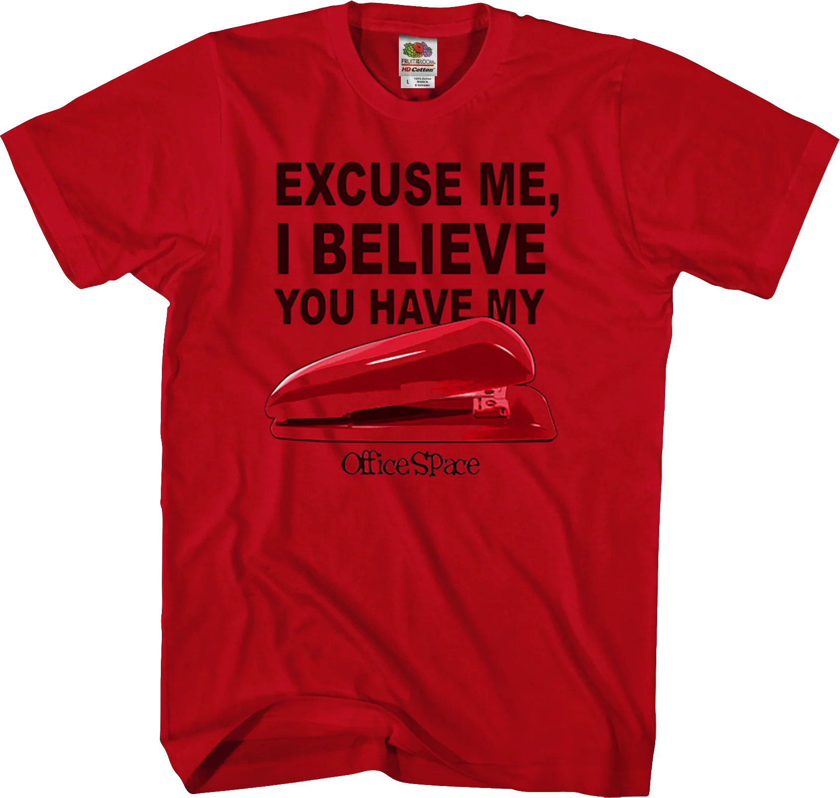 Stapler Office Space T-Shirt