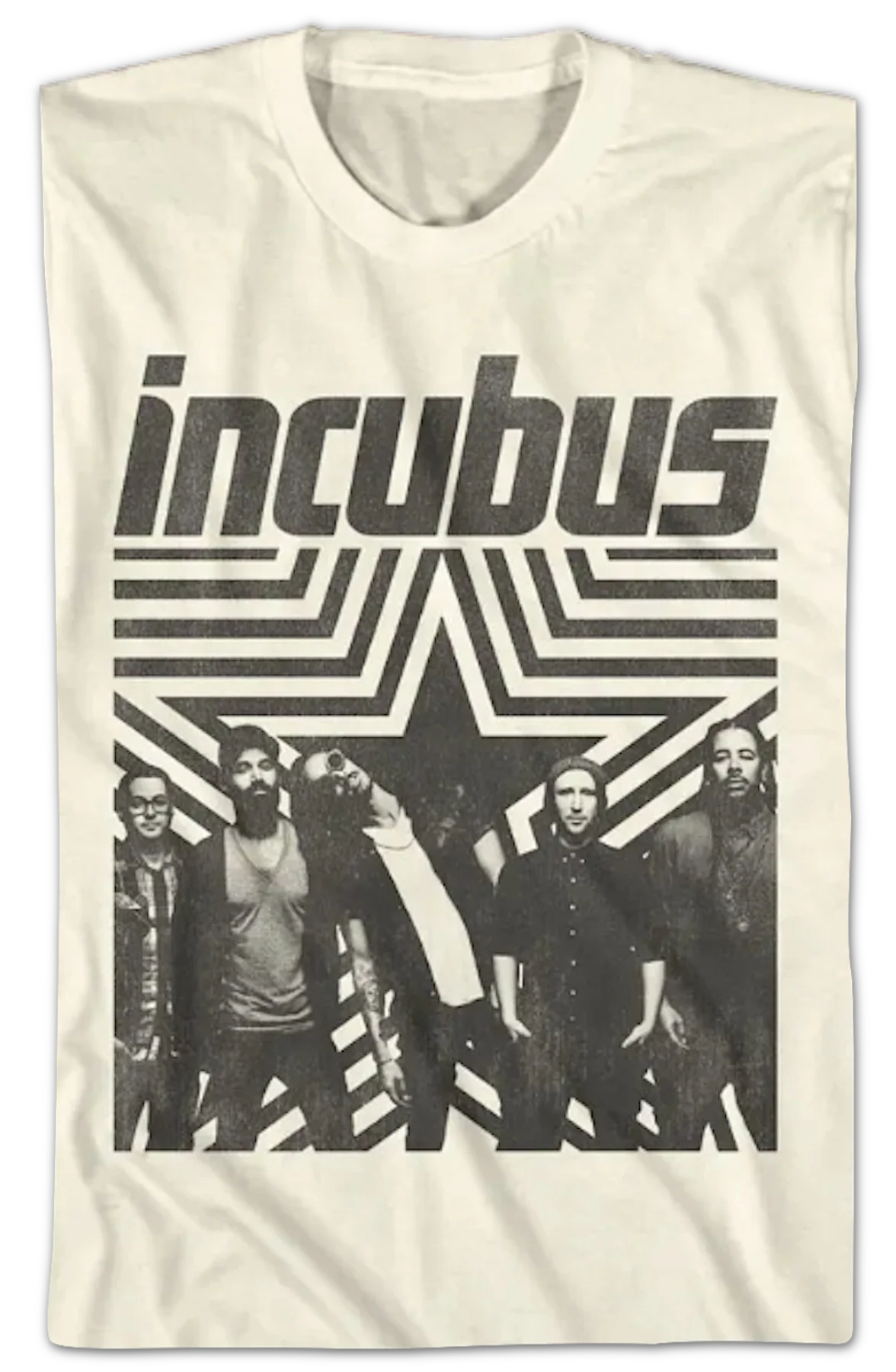 Star Background Incubus T-Shirt - Image 2