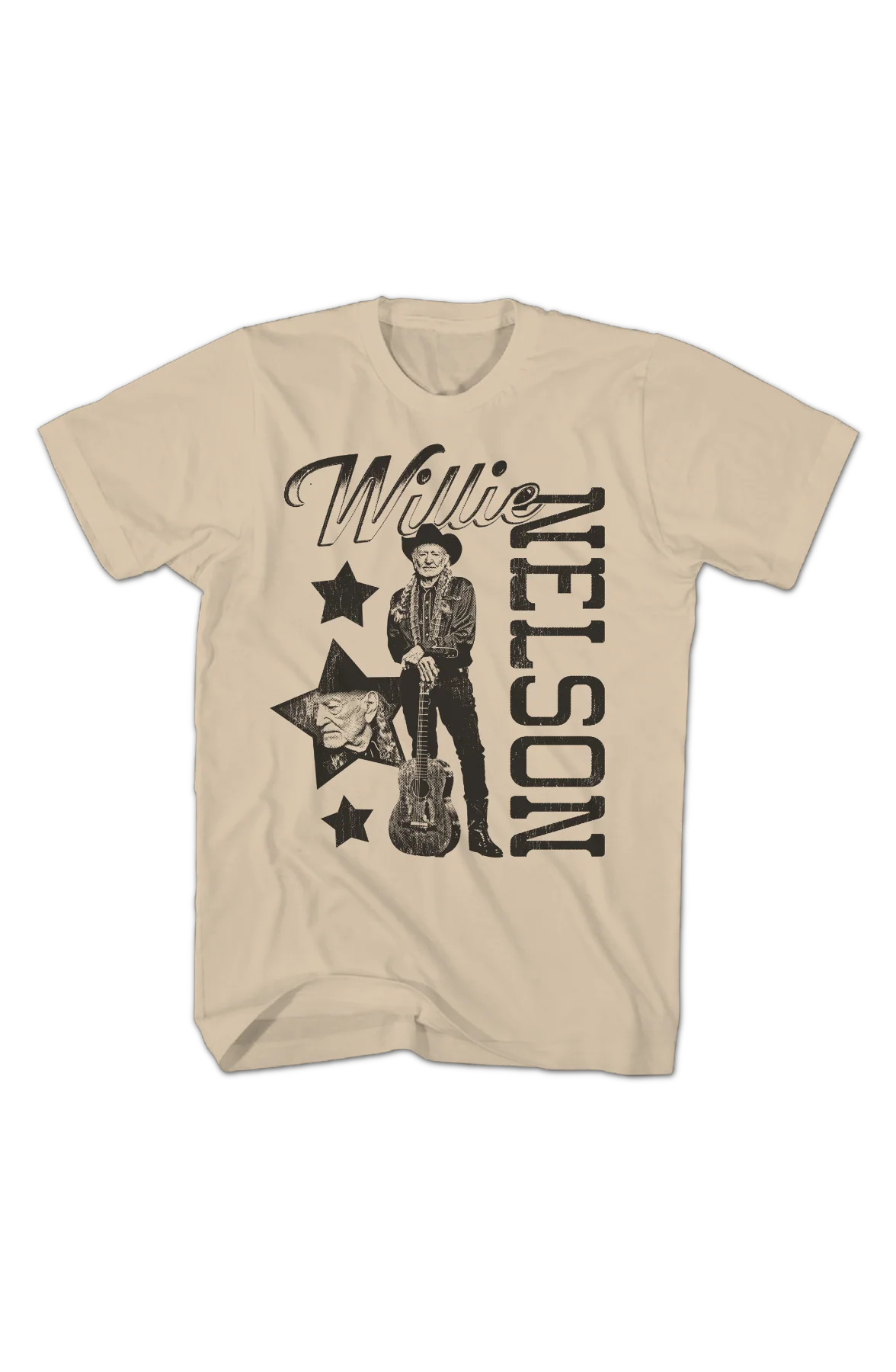 Star Collage Willie Nelson T-Shirt - Image 2