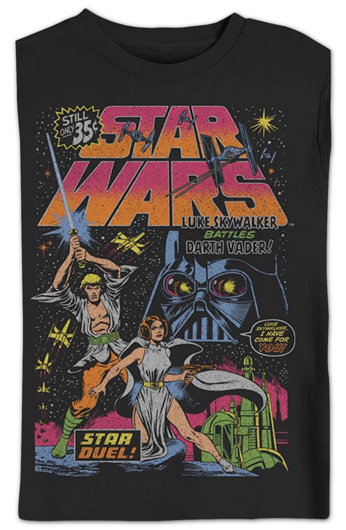 Star Duel Comic Book Cover Star Wars Sweatshirt